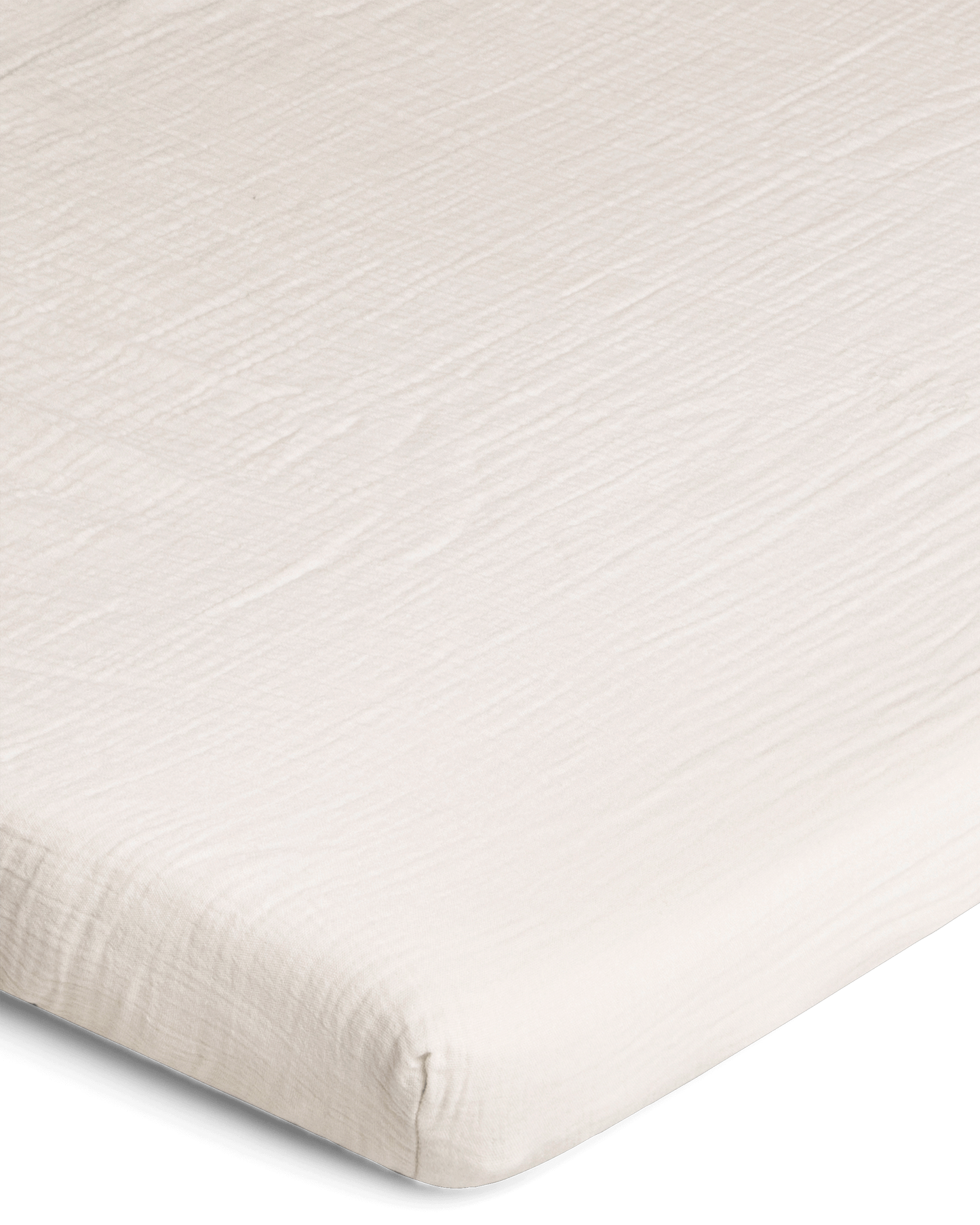 Muslin Fitted Sheet Junior