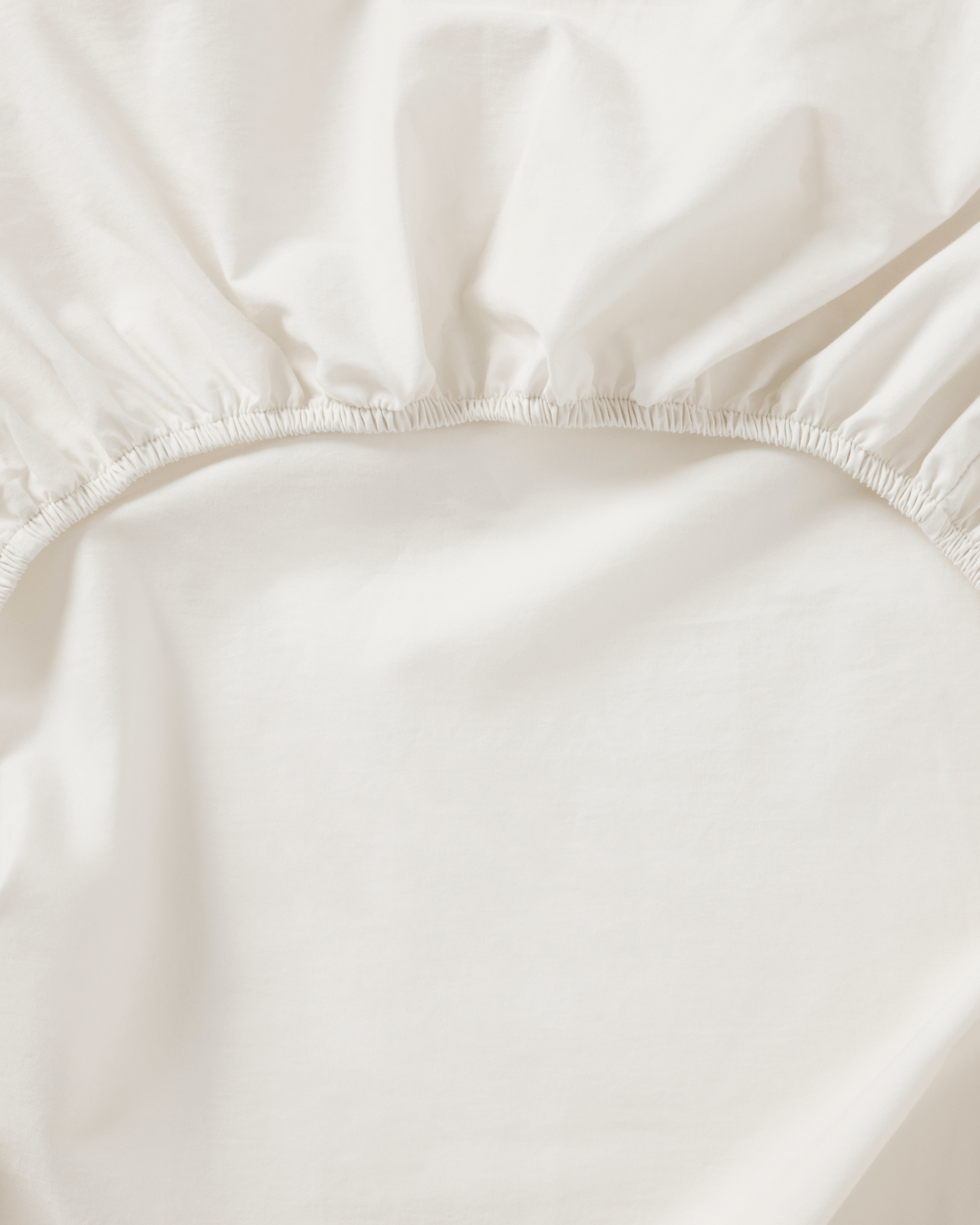 Ladder Lace Fitted Sheet Single