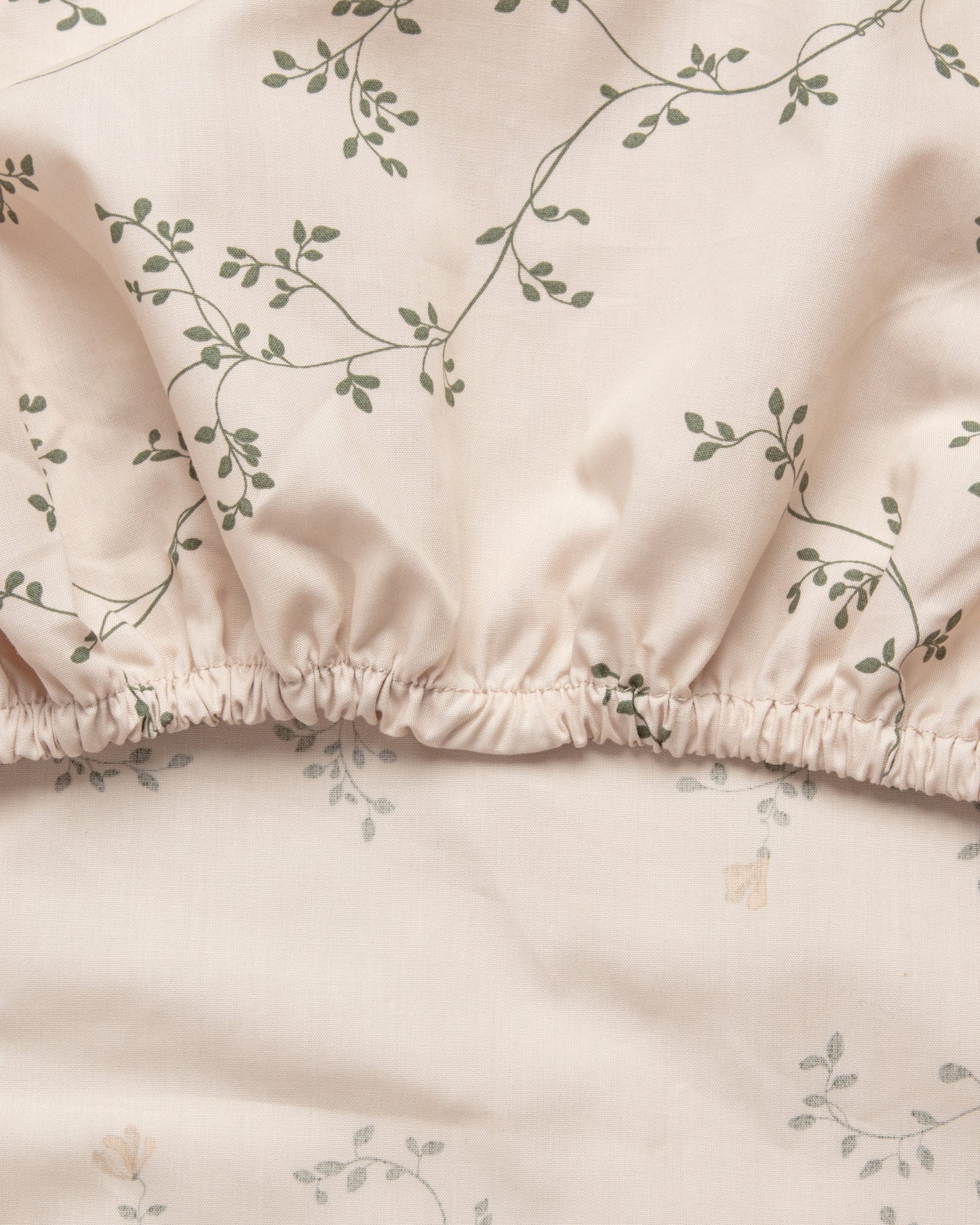 Percale Fitted Sheet Single