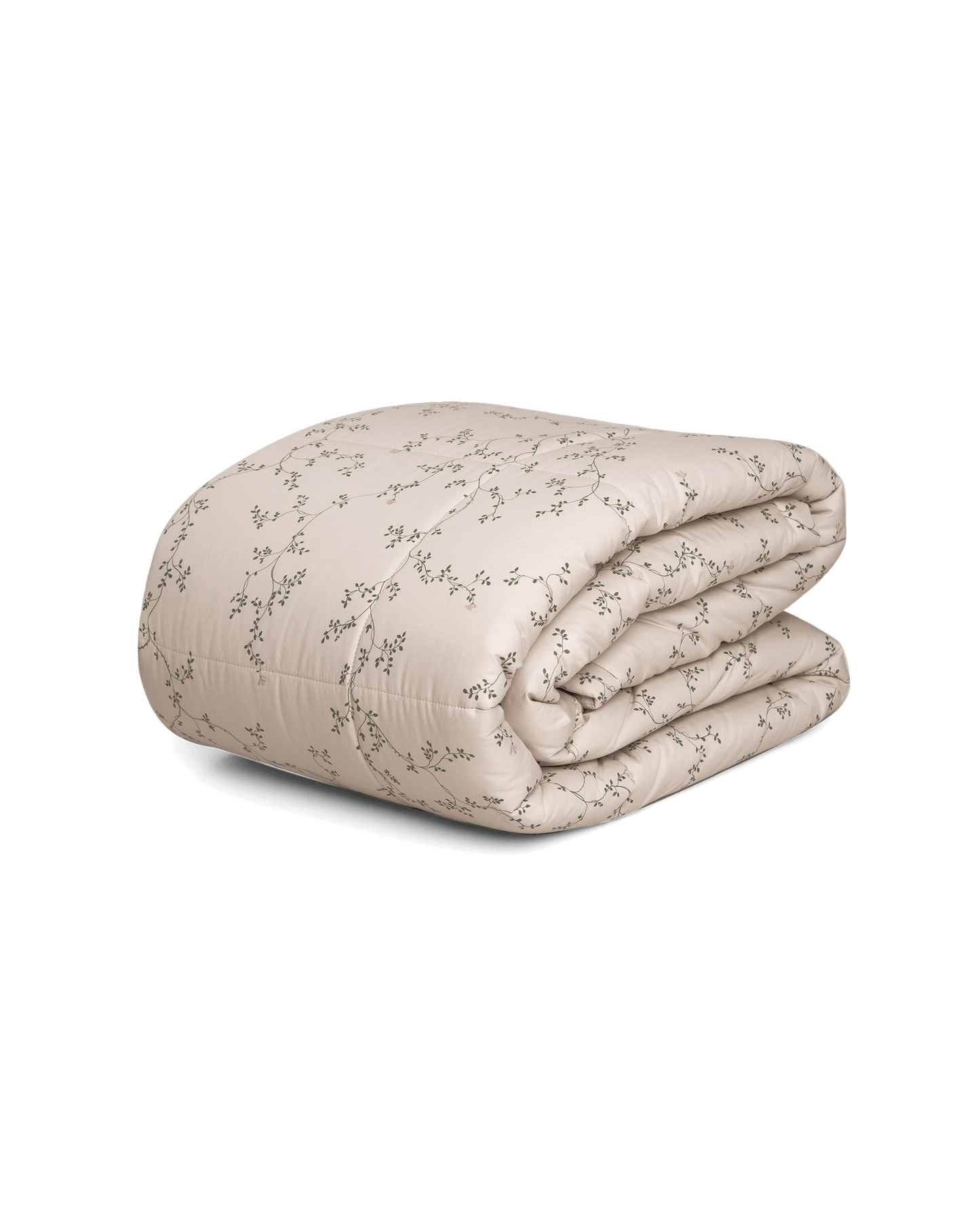 Percale Quilted Bed Cover Double