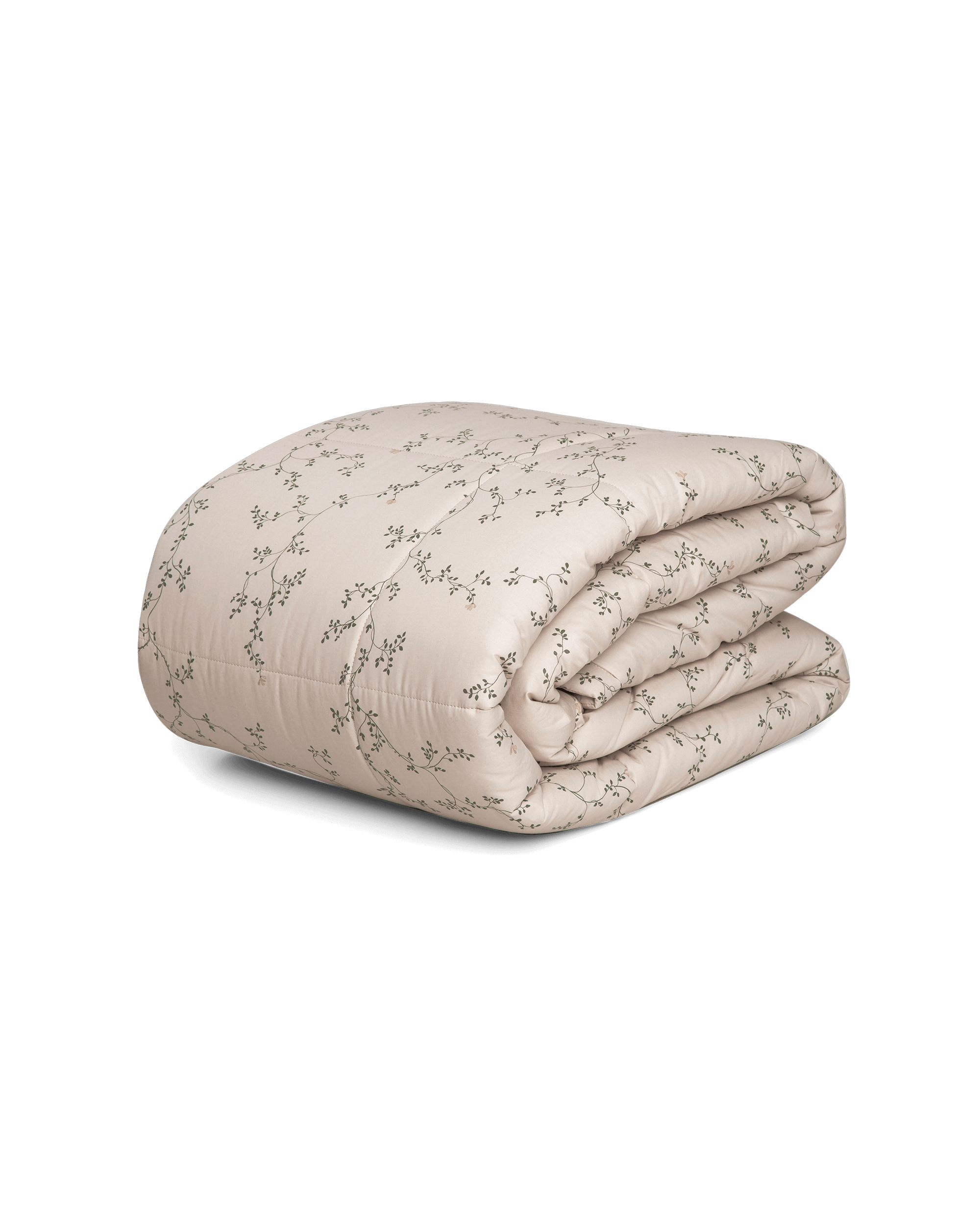 Percale Quilted Bed Cover Double