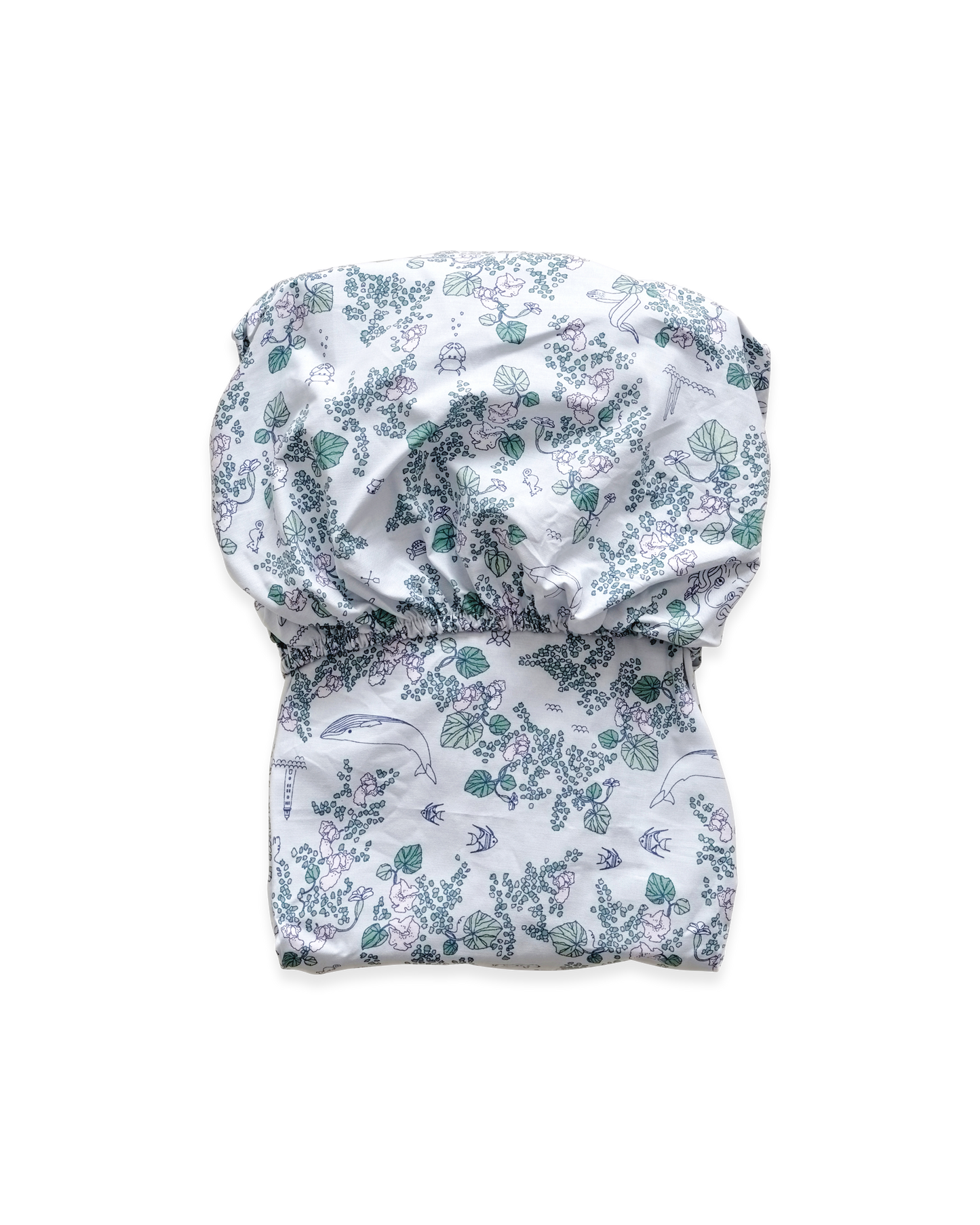 Percale Fitted Sheet Junior