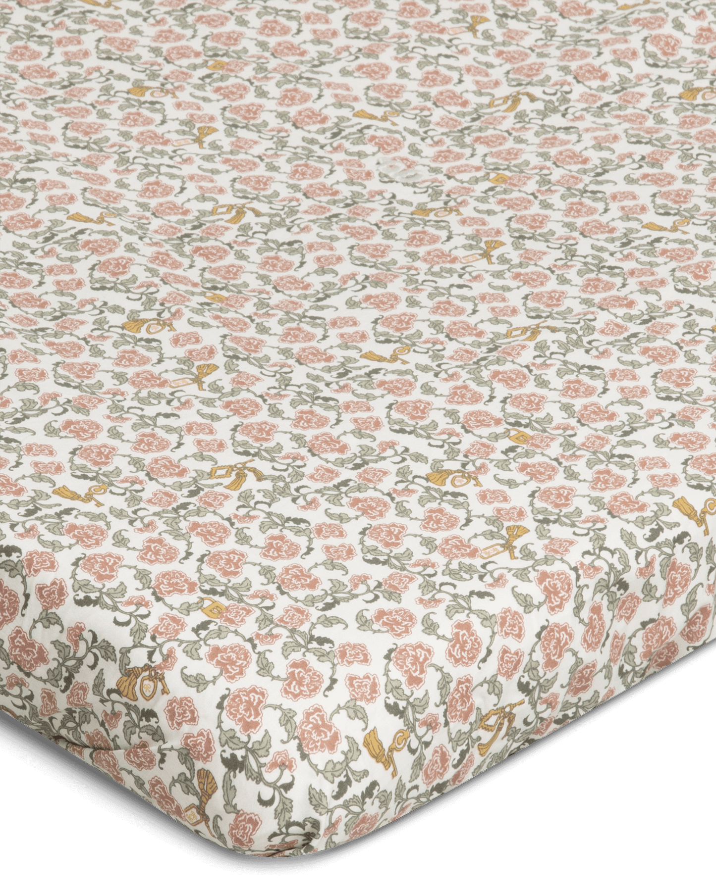 Percale Fitted Sheet Junior
