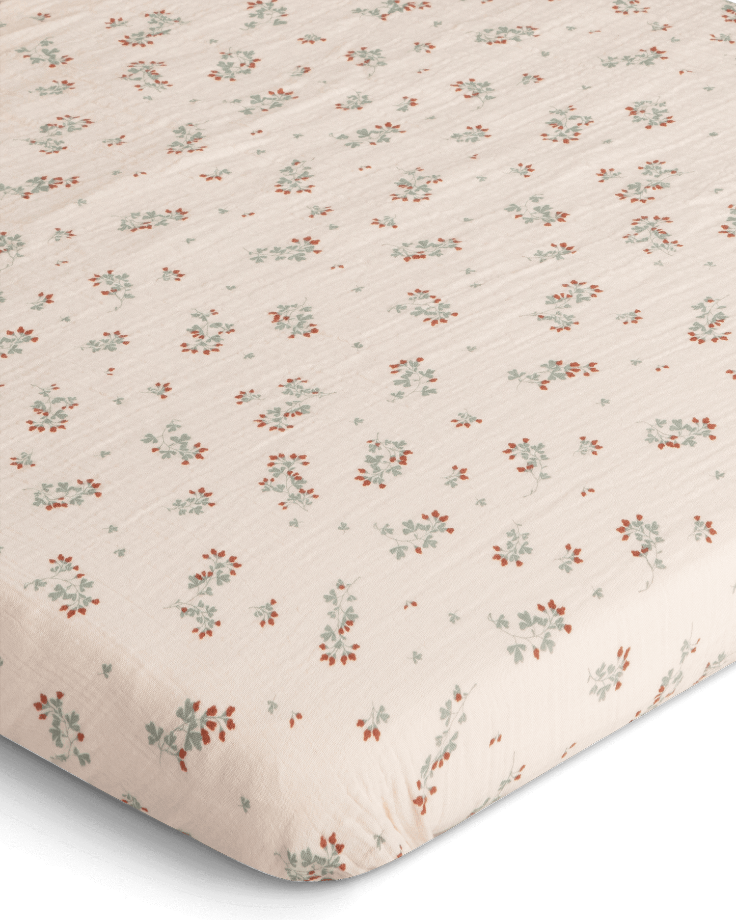 Muslin Fitted Sheet Junior