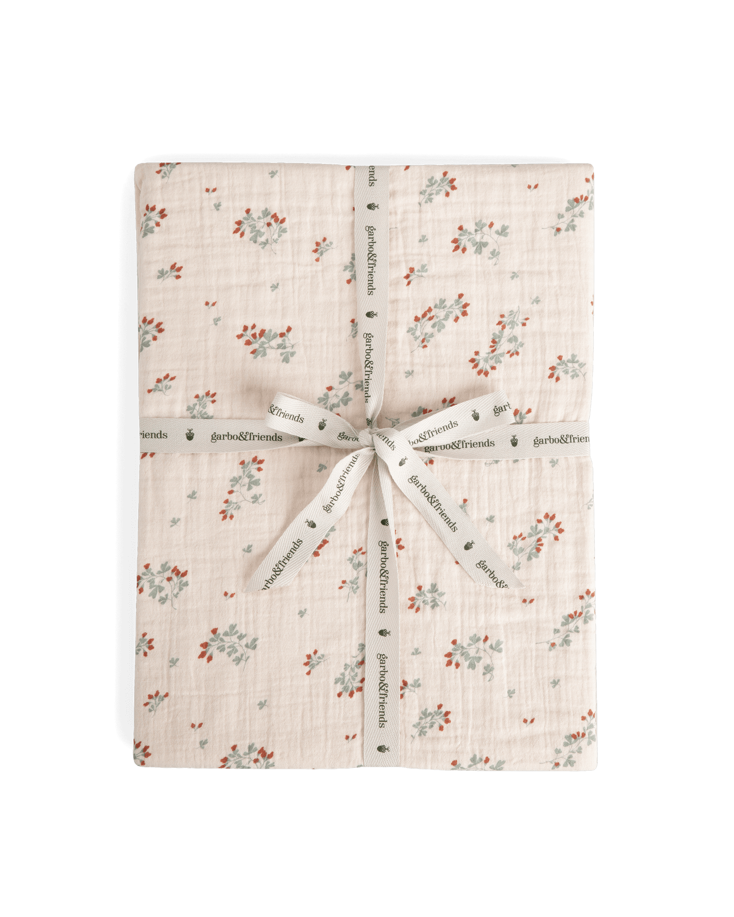 Muslin Fitted Sheet Junior