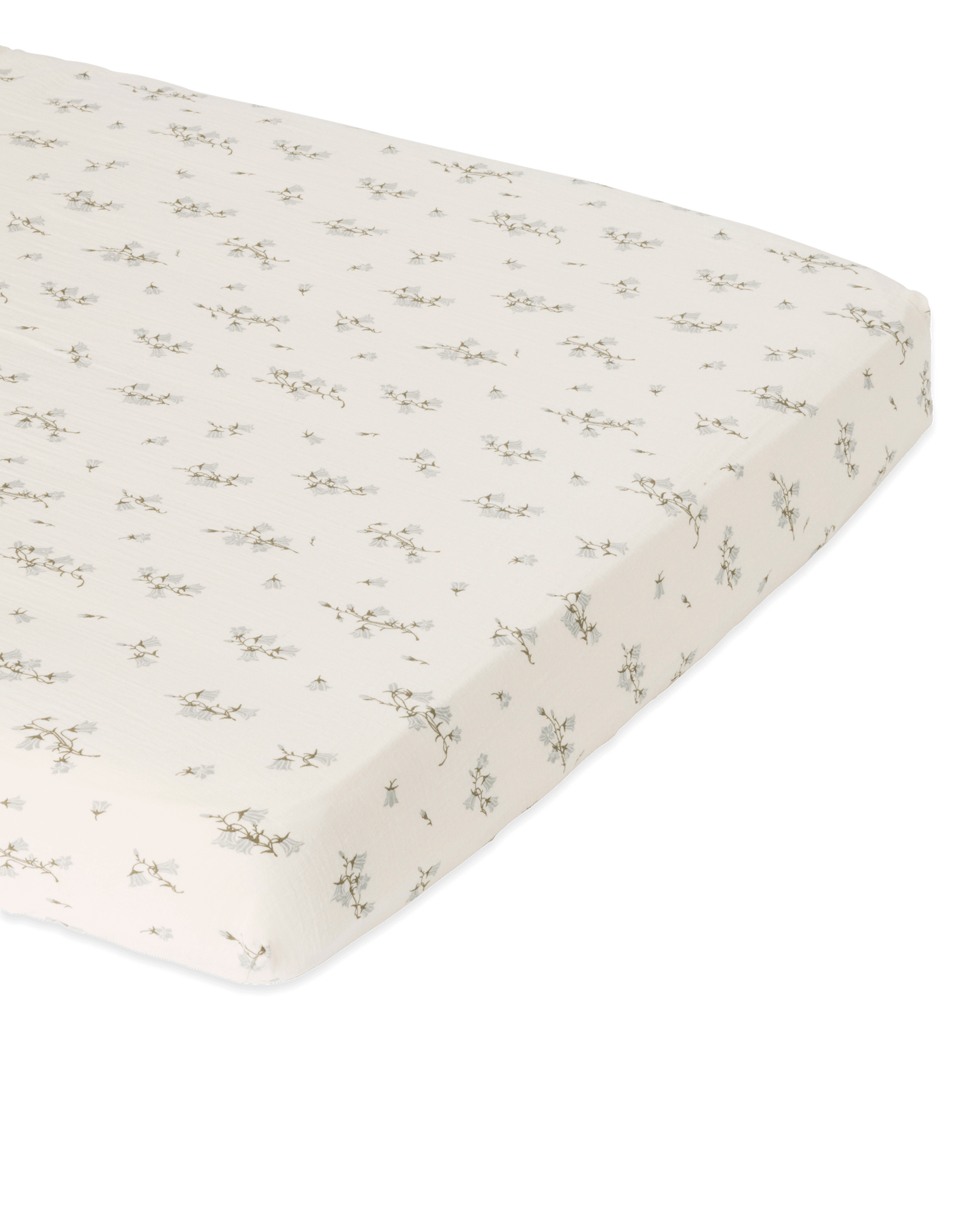Muslin Fitted Sheet Junior