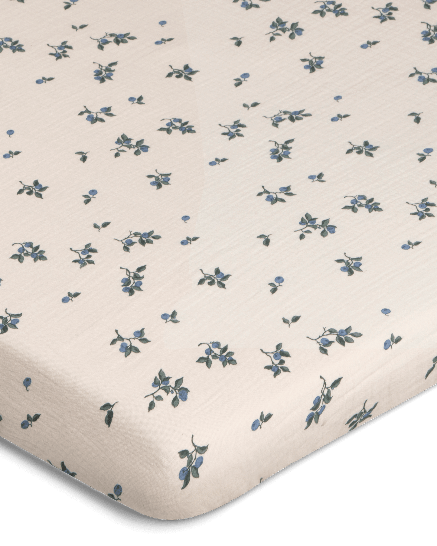 Muslin Fitted Sheet Junior