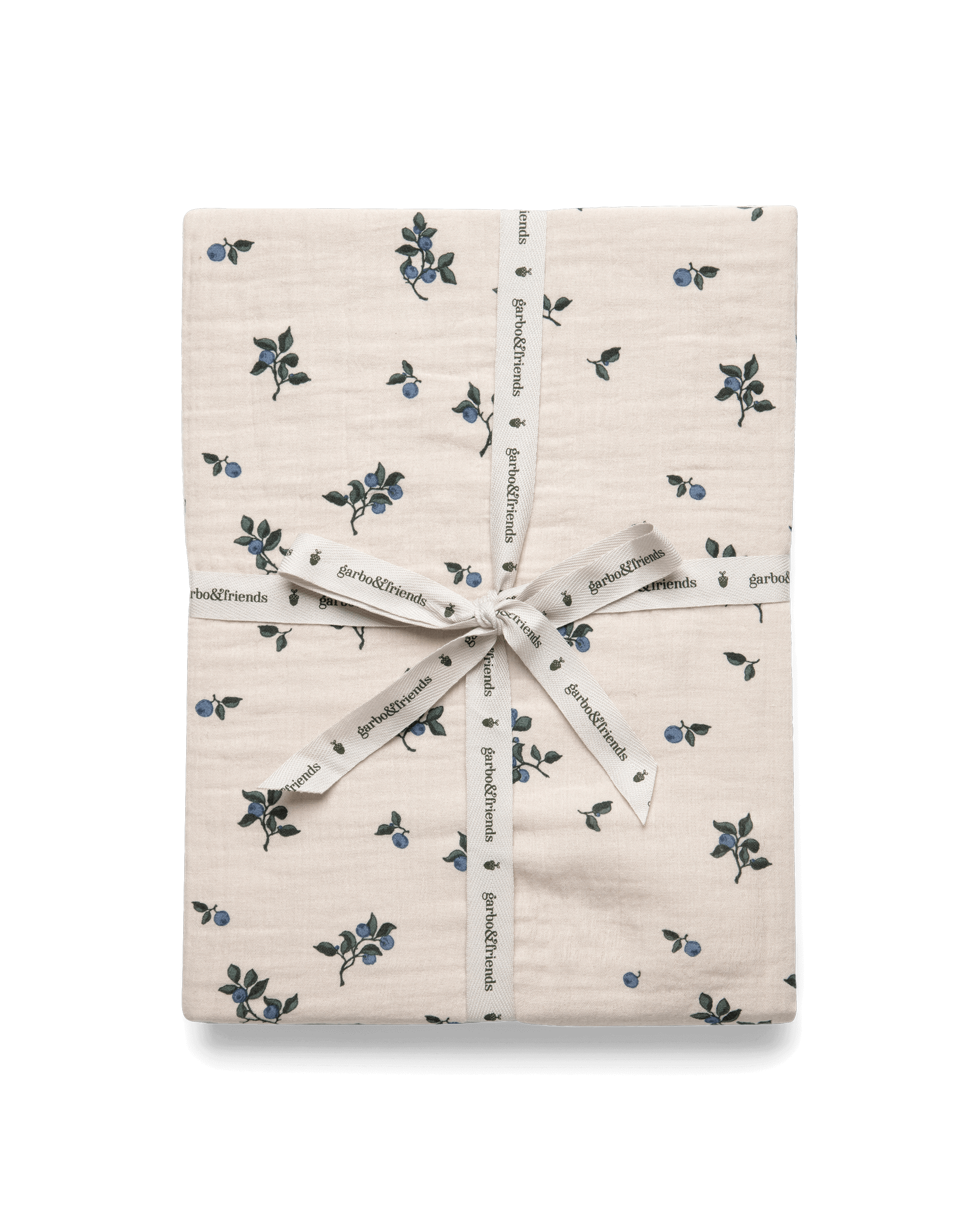 Muslin Fitted Sheet Double