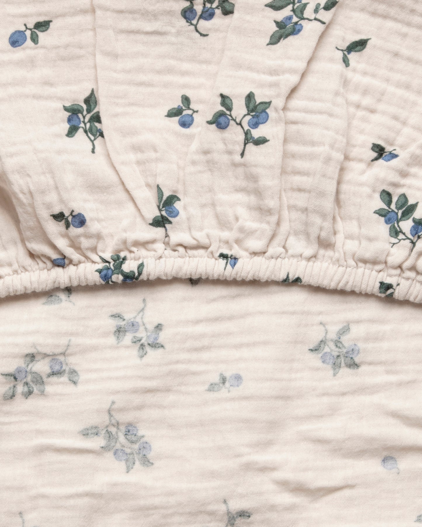 Muslin Fitted Sheet Junior