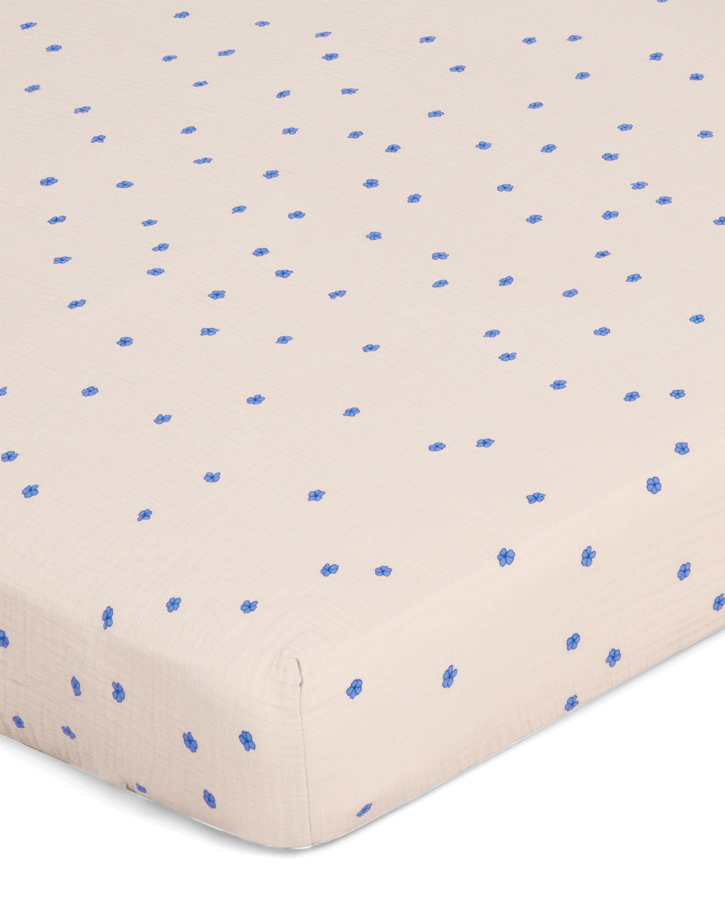 Muslin Fitted Sheet Junior