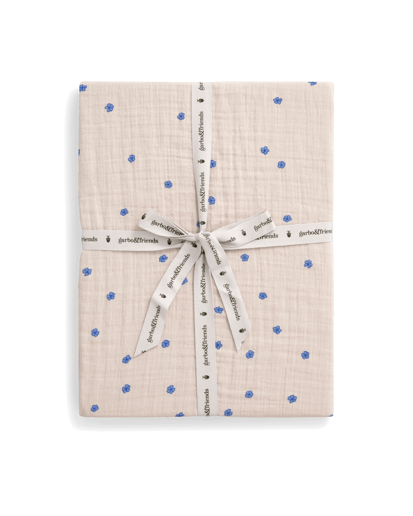 Muslin Fitted Sheet Junior
