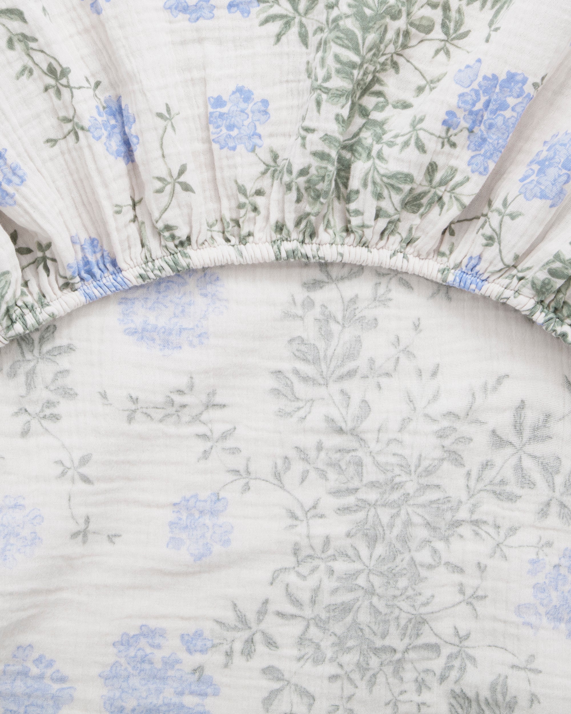 Muslin Fitted Sheet Junior