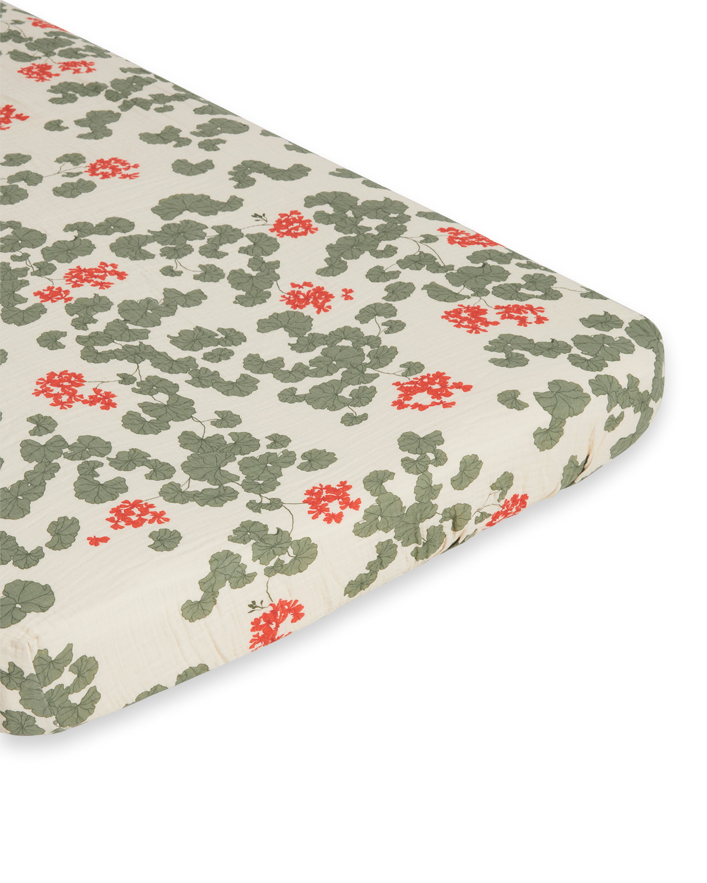 Muslin Fitted Sheet Junior