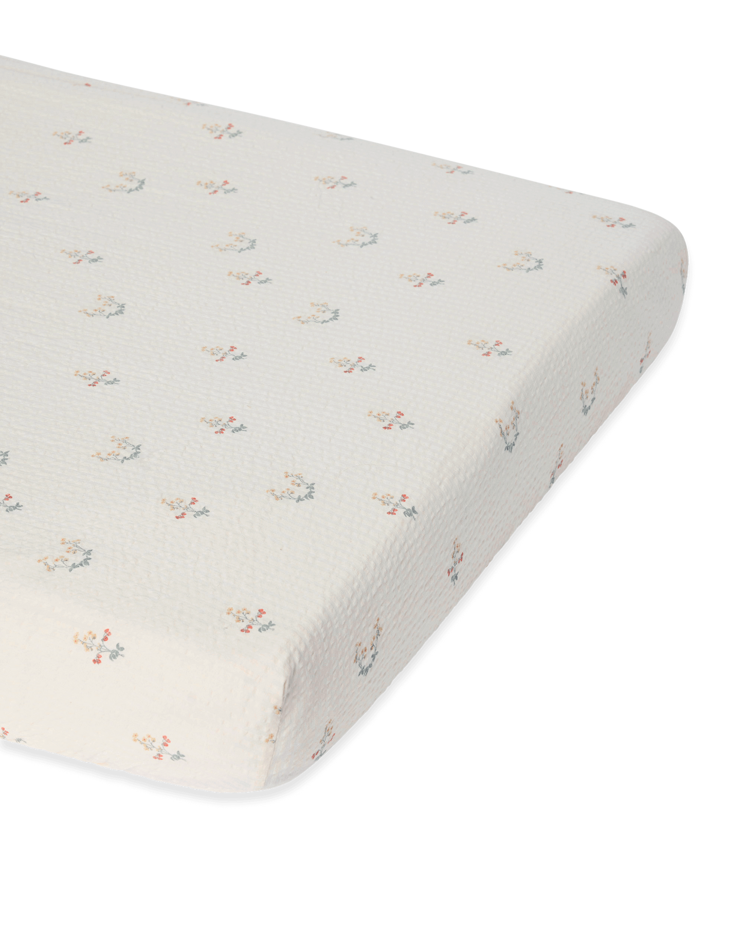 Seersucker Fitted Sheet