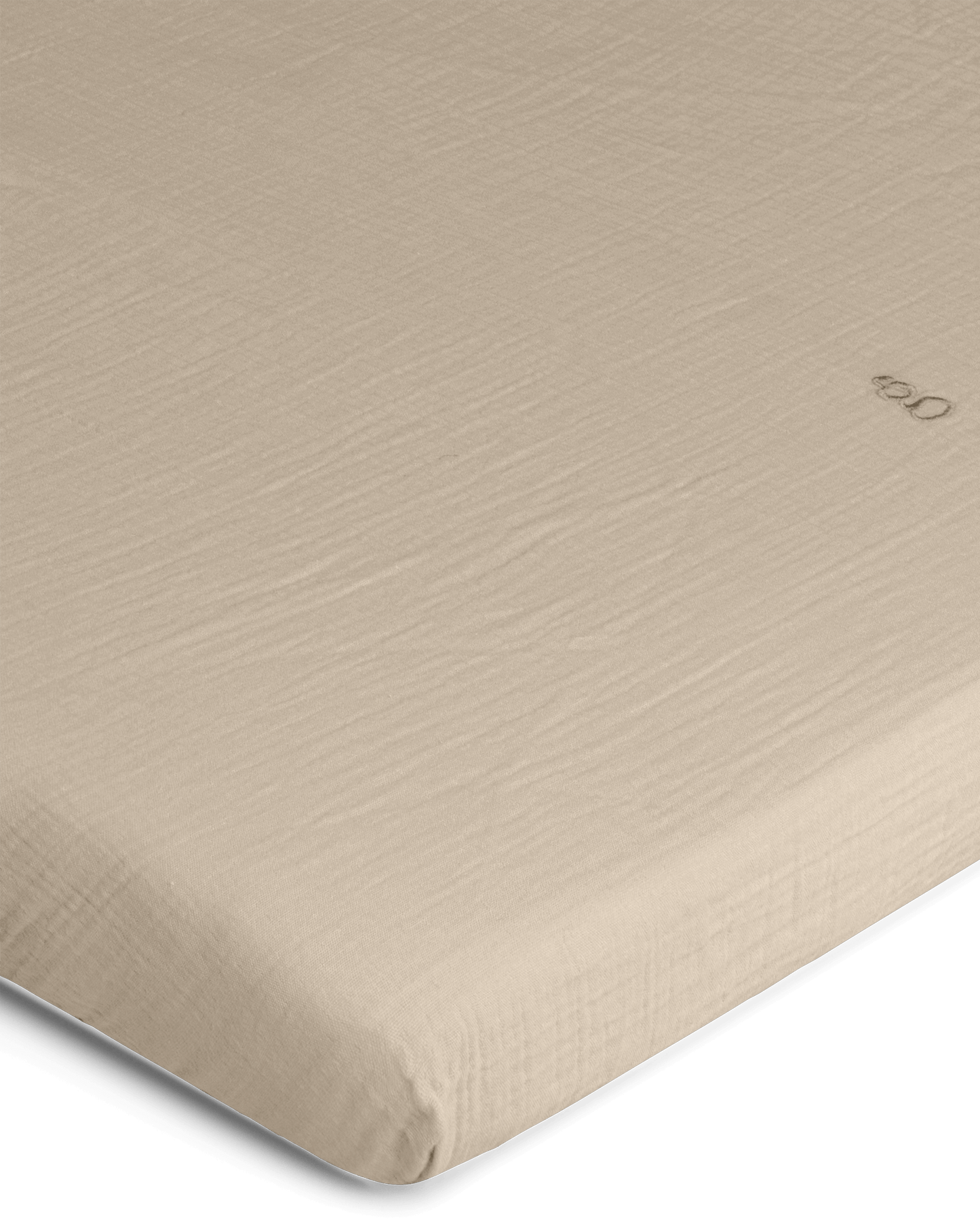 Muslin Fitted Sheet Junior