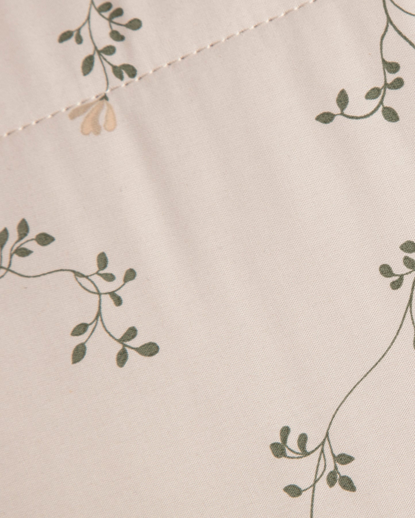 Percale Bed Cover Single