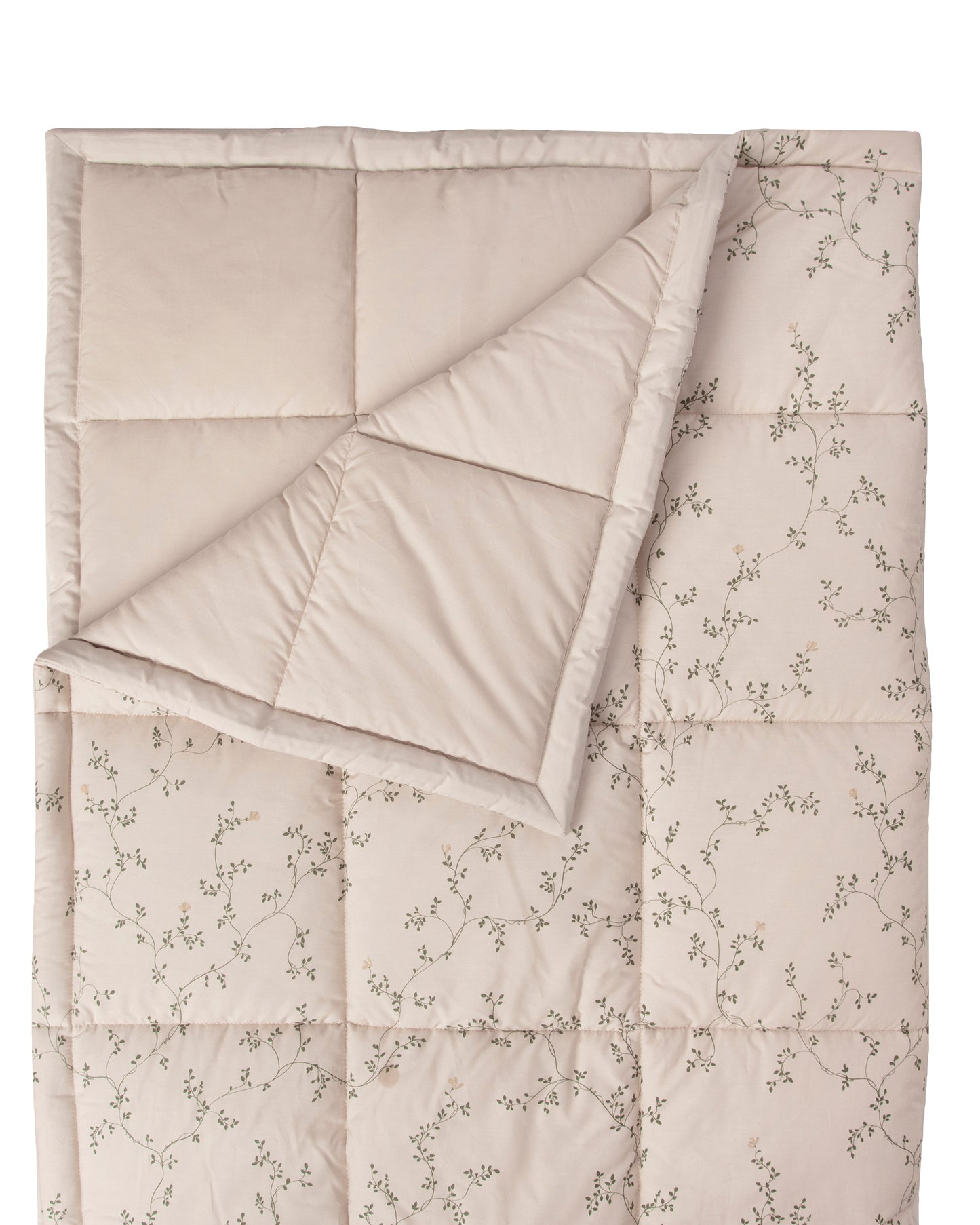 Percale Bed Cover Single