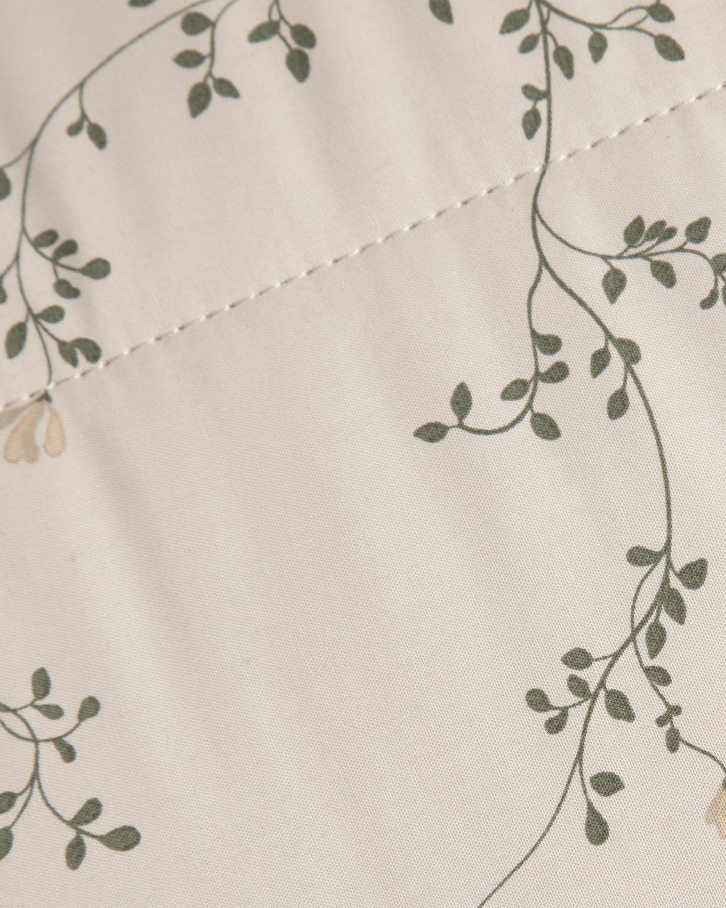 Percale Quilted Bed Cover Double