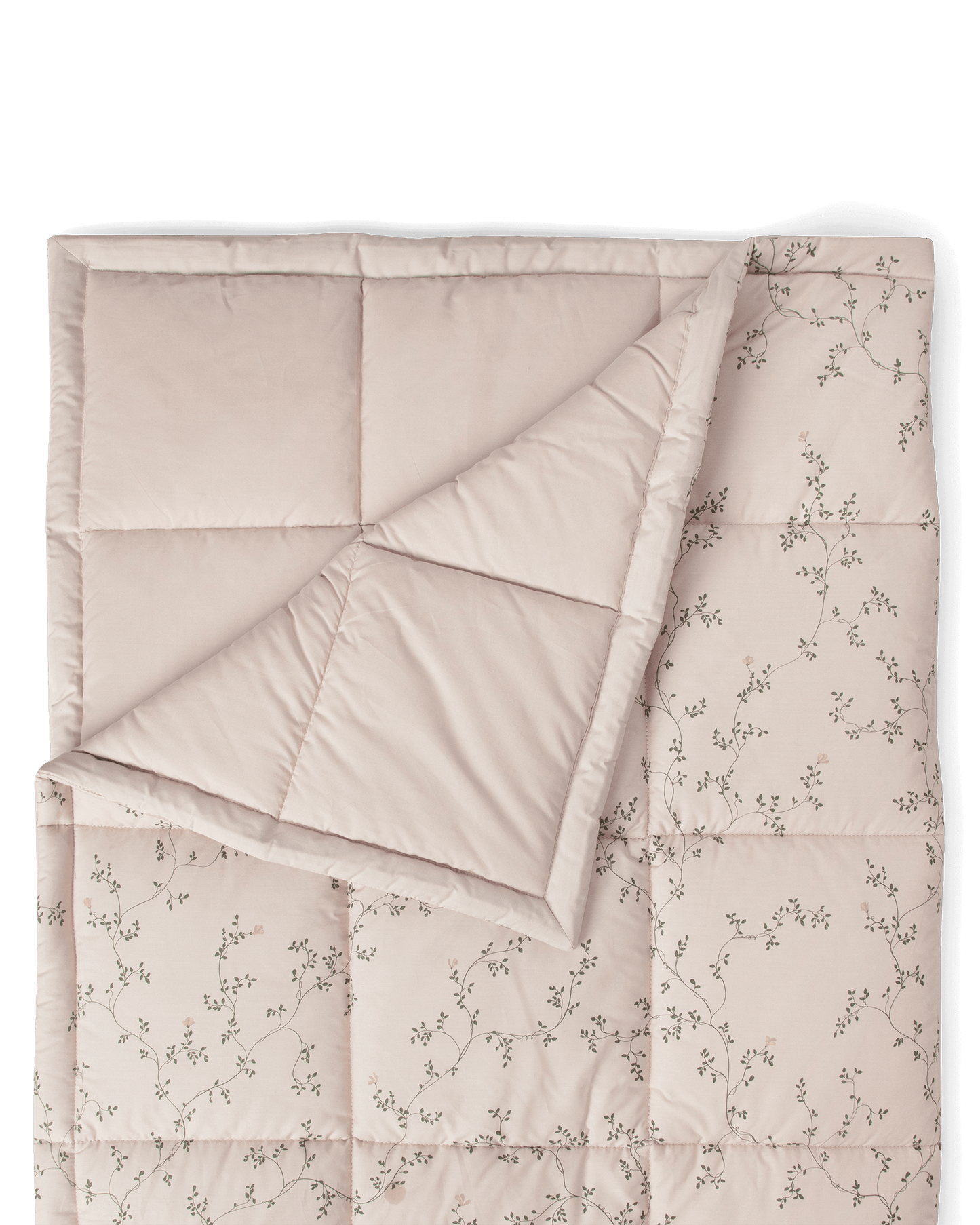 Percale Quilted Bed Cover Double