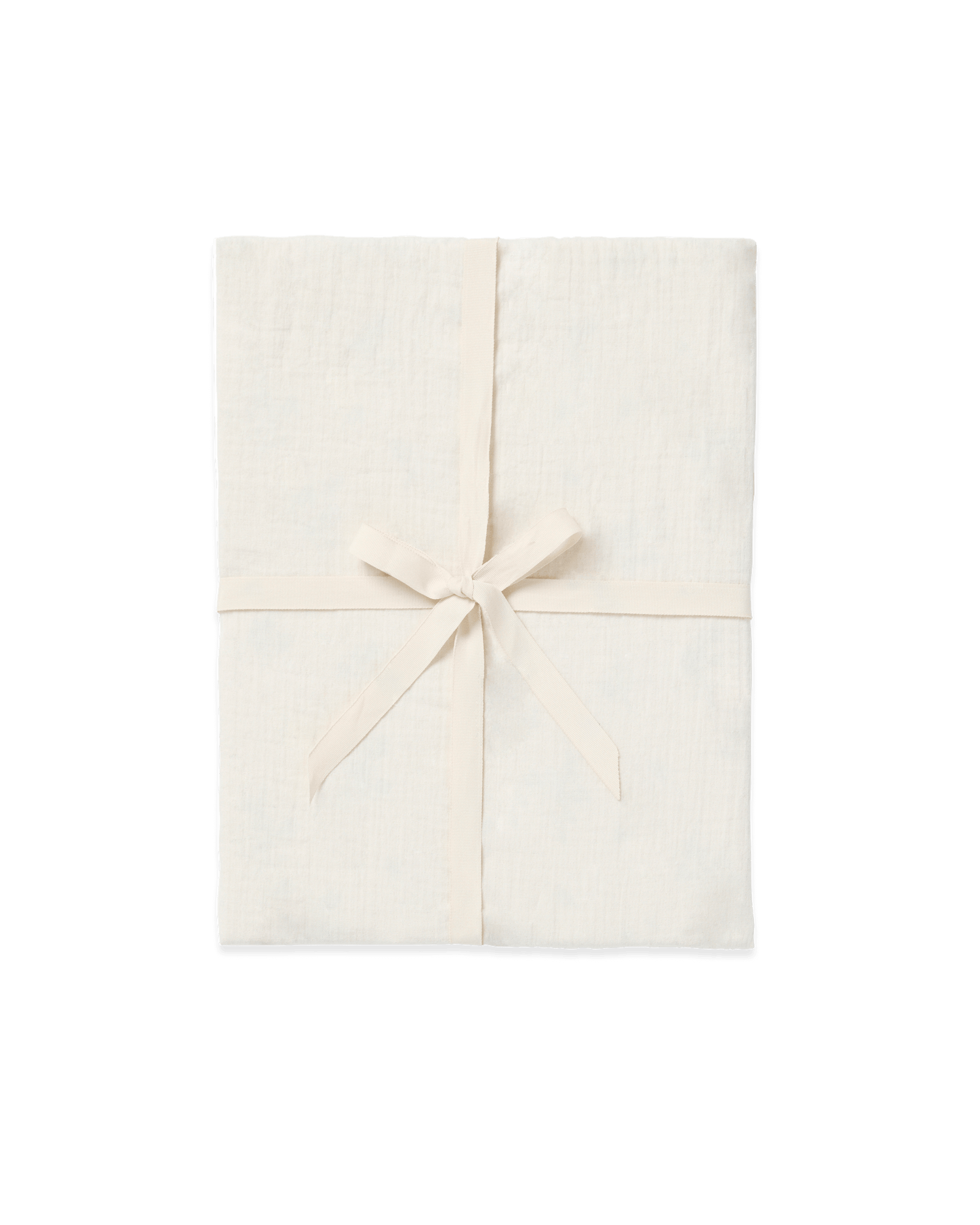 Muslin Fitted Sheet Single