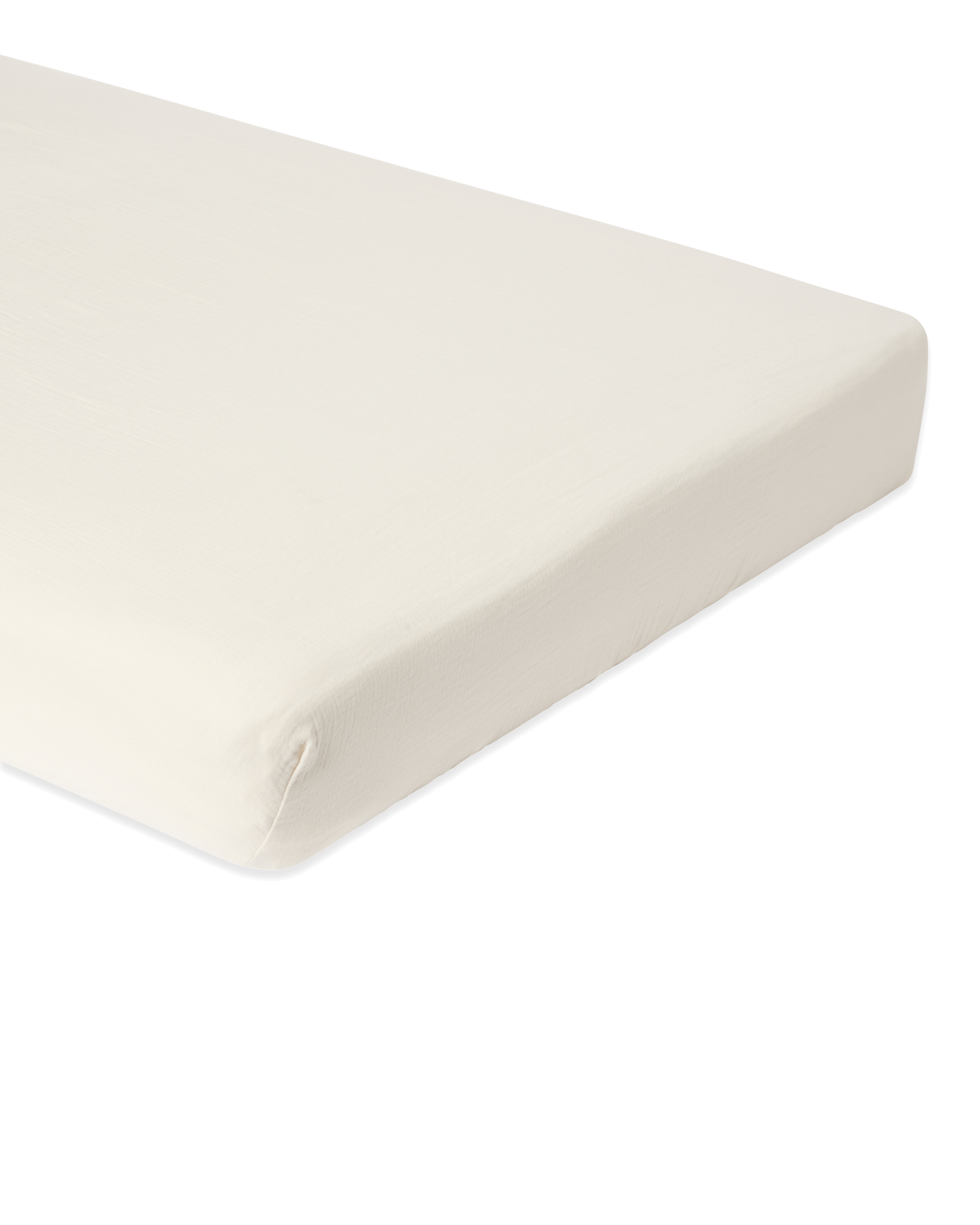 Muslin Dra-På-Lakan Dubbel