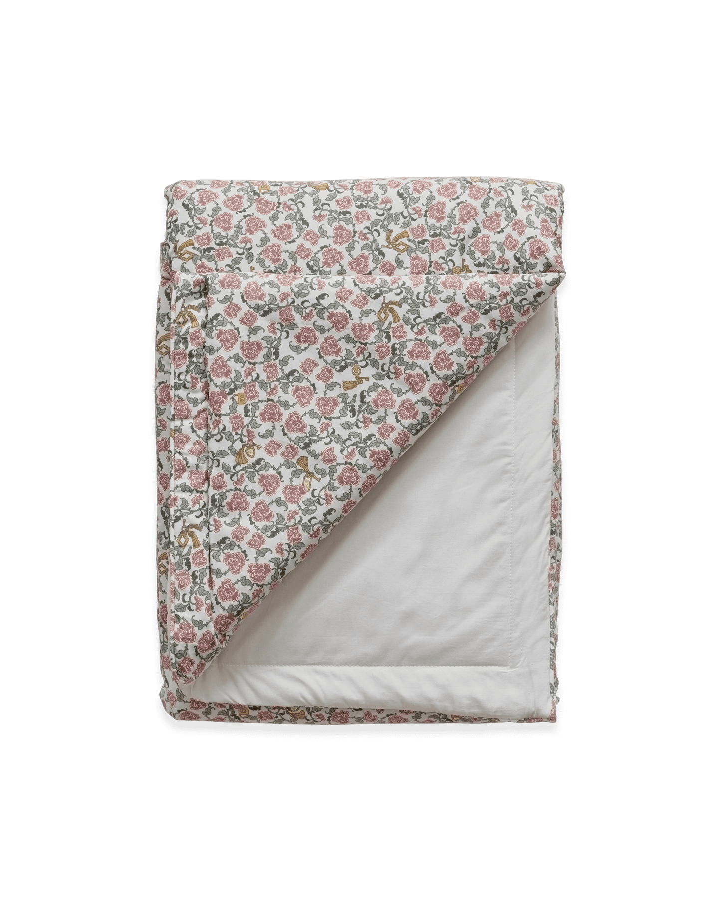 Percale Bed Cover Single