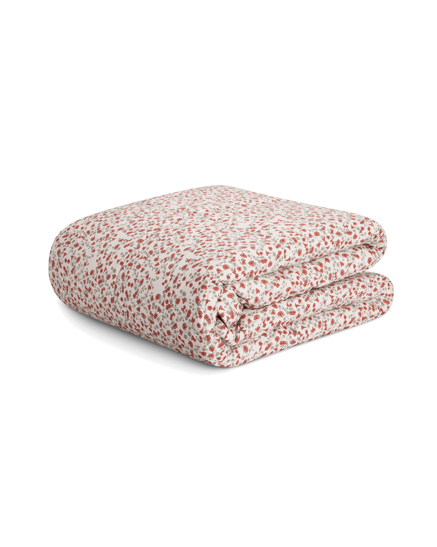 Percale Quilted Bed Cover Single