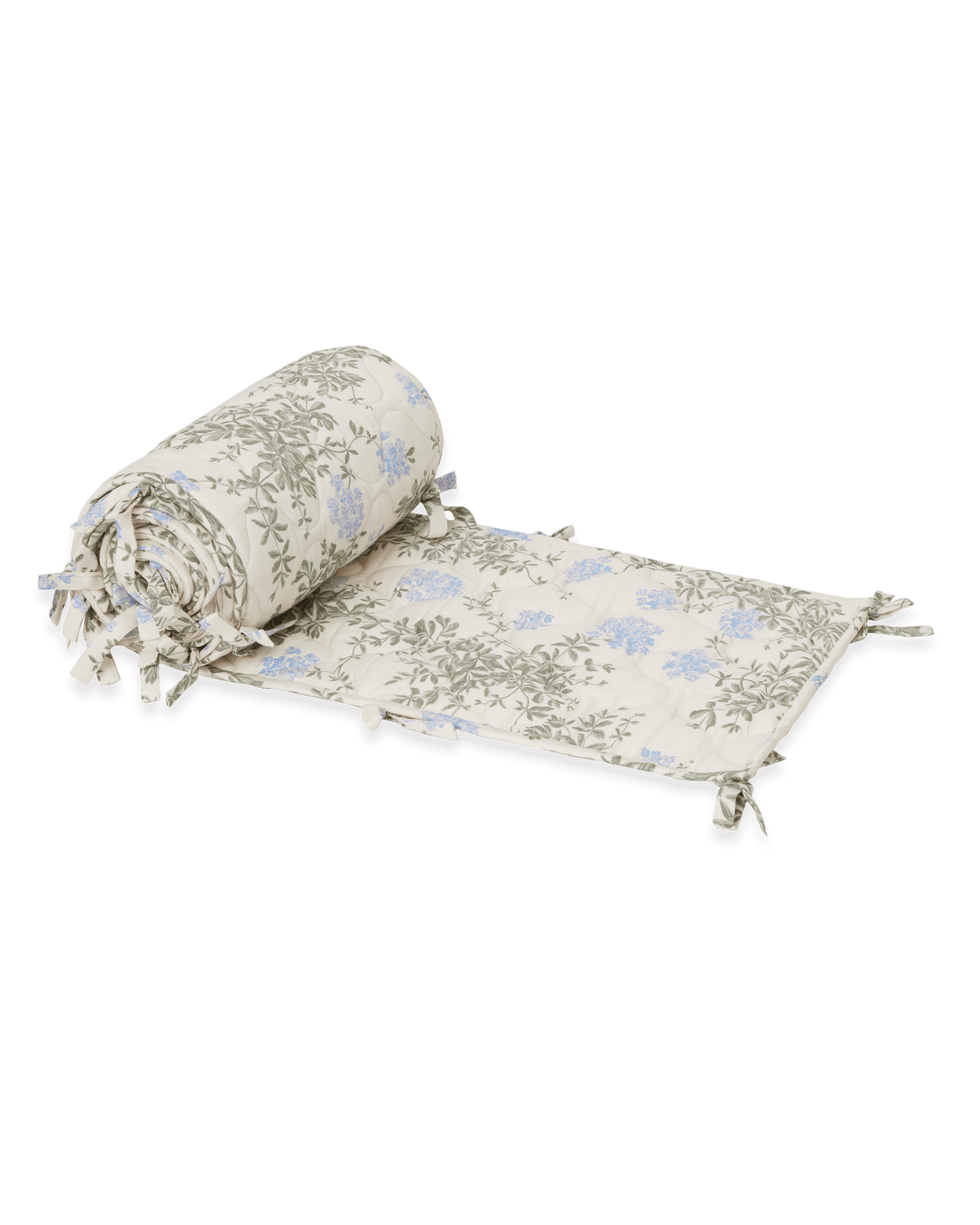 Quilted Crib Bumper
