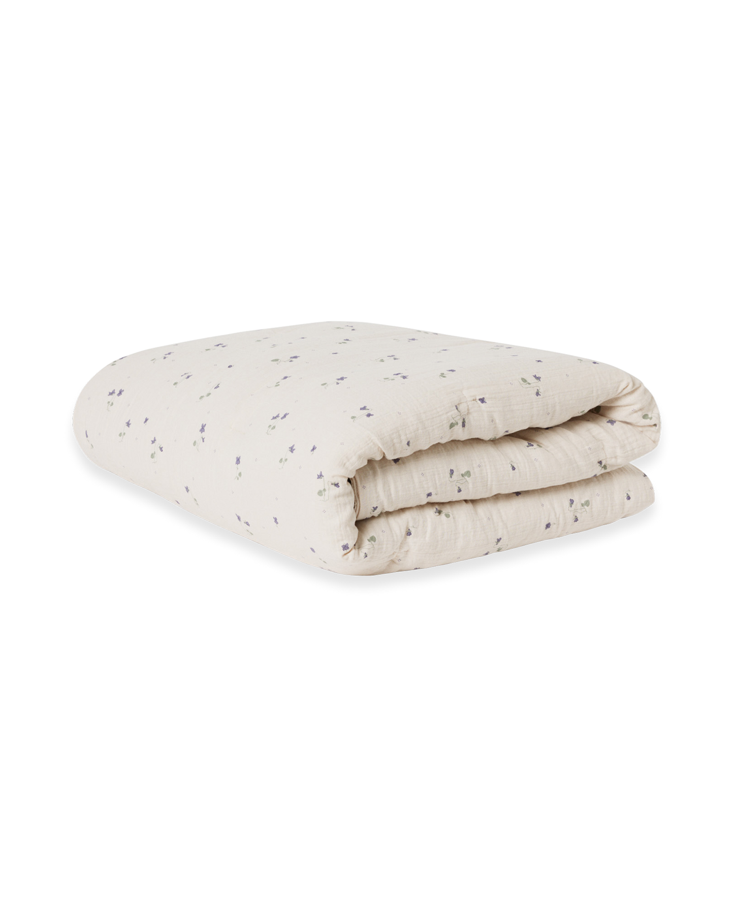 Muslin Vadderad Filt