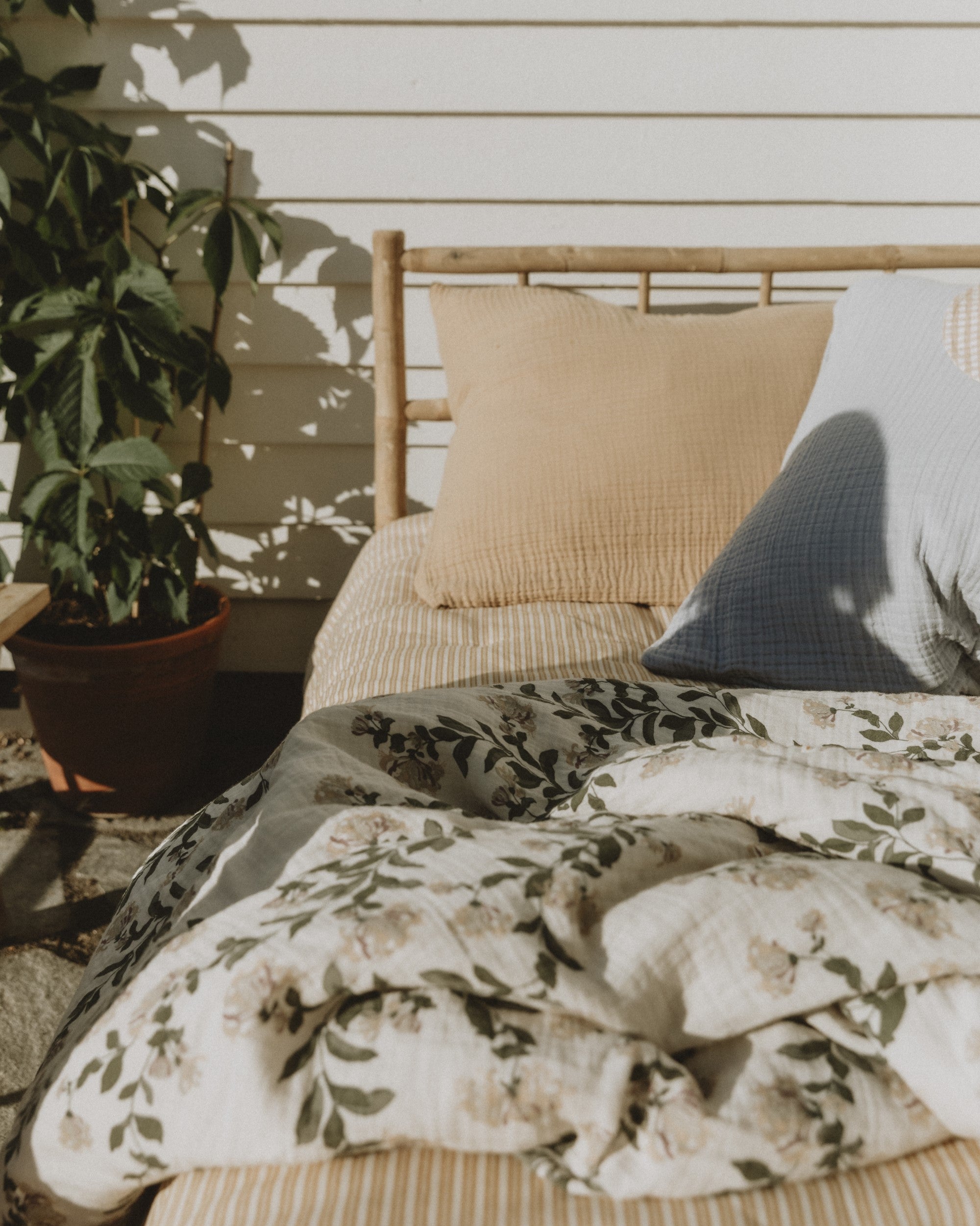 Muslin Filled Blanket