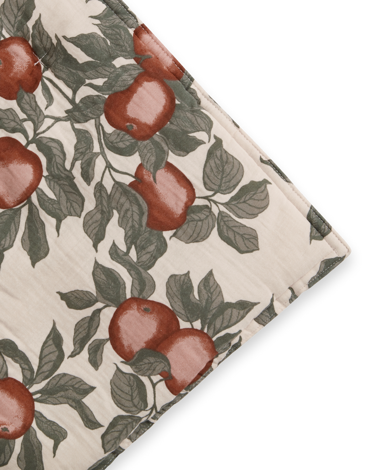 Muslin Vadderad Filt