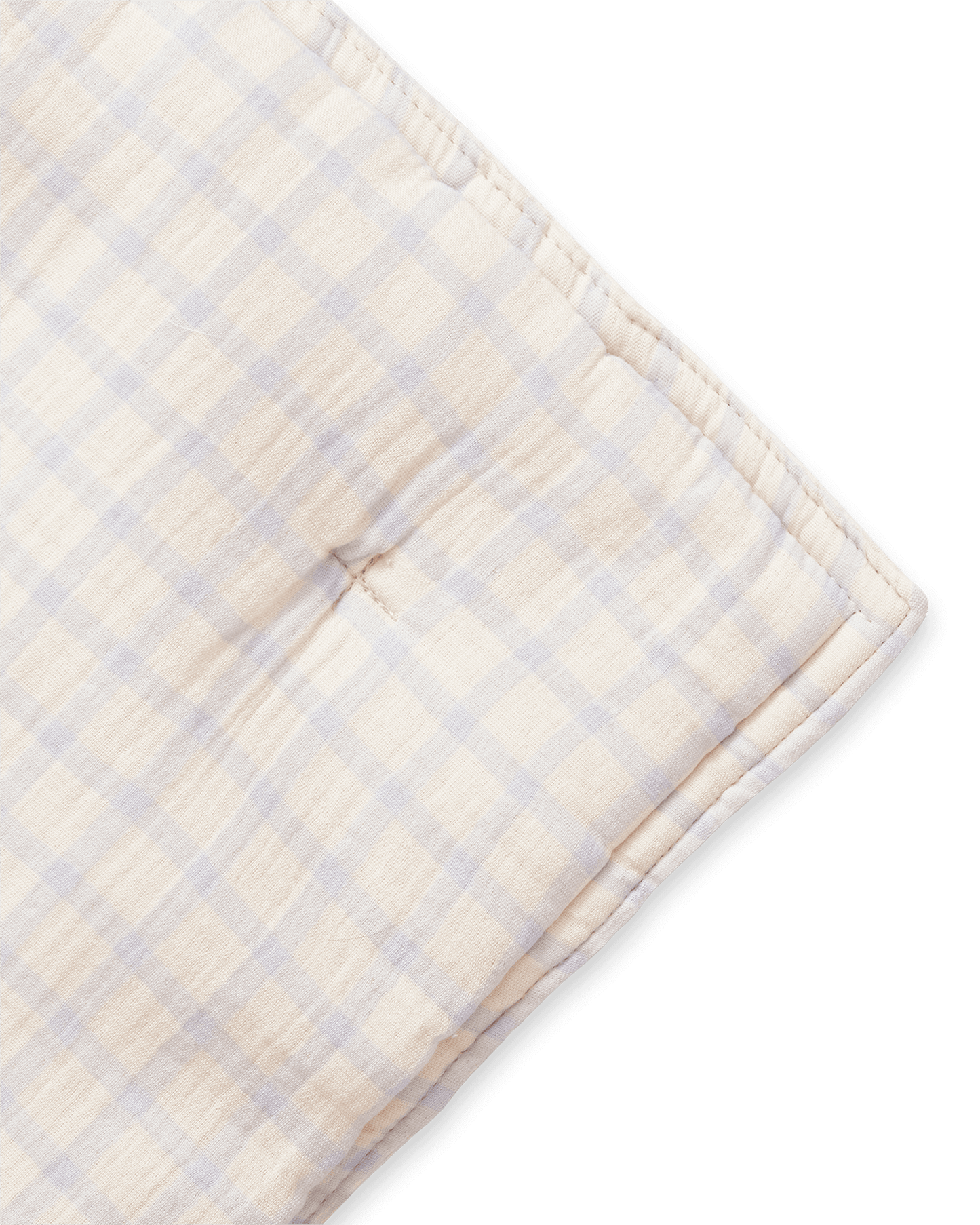 Muslin Vadderad Filt