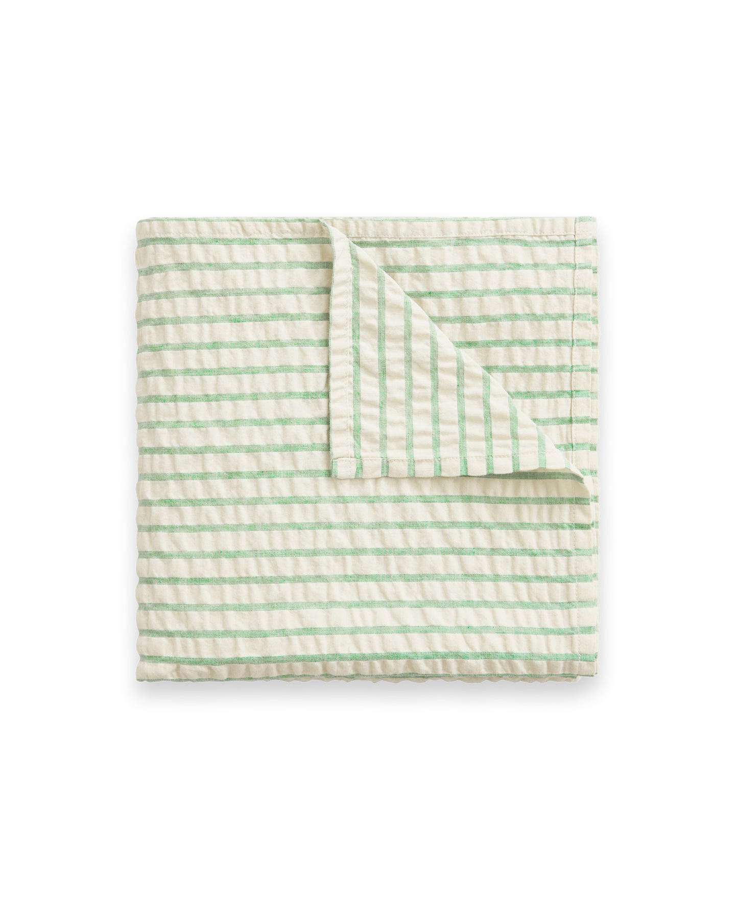 Seersucker Swaddle Blanket