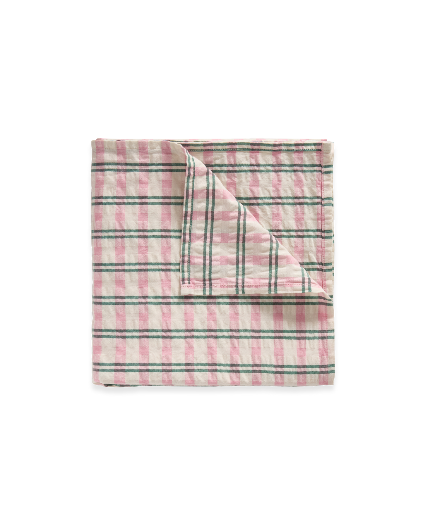 Seersucker Swaddle Blanket