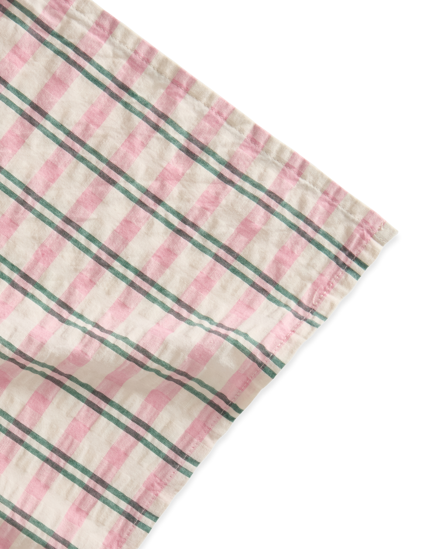 Seersucker Swaddle Blanket
