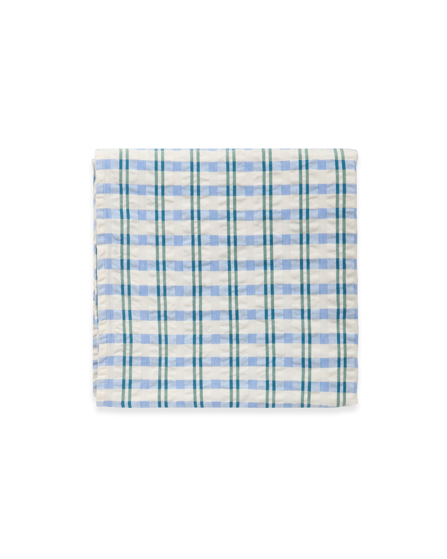 Seersucker Swaddle Blanket