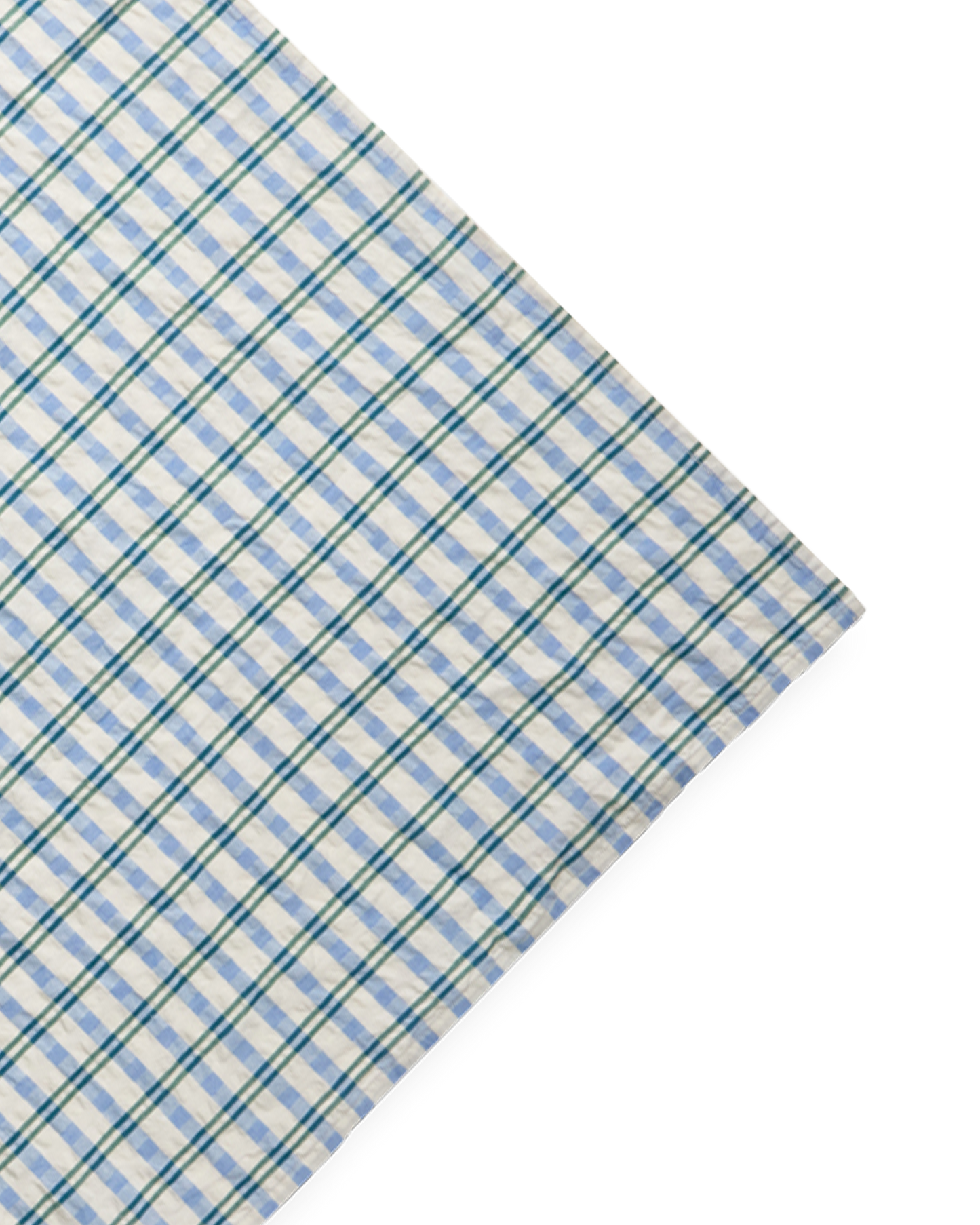 Seersucker Swaddle Blanket