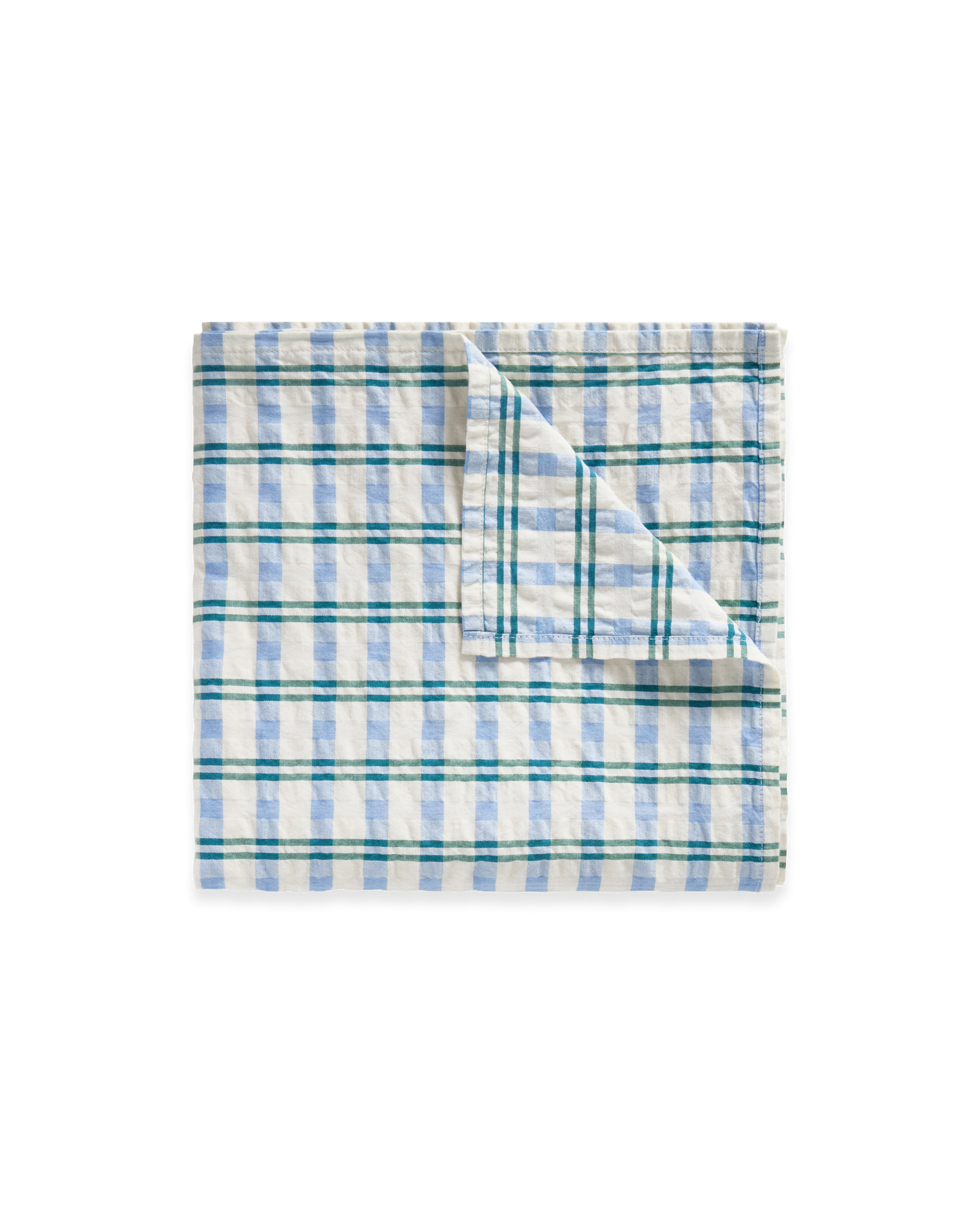 Seersucker Swaddle Blanket