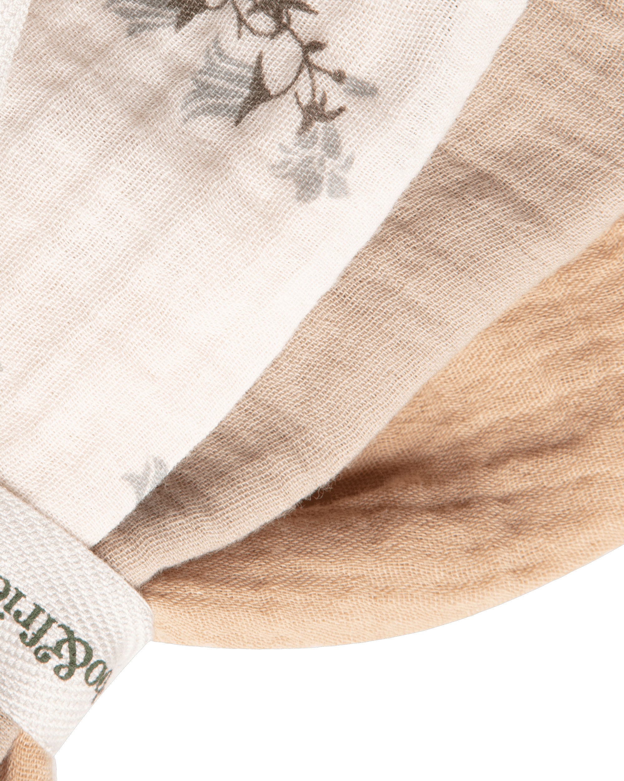 Muslin Tvättlappar 3-pack