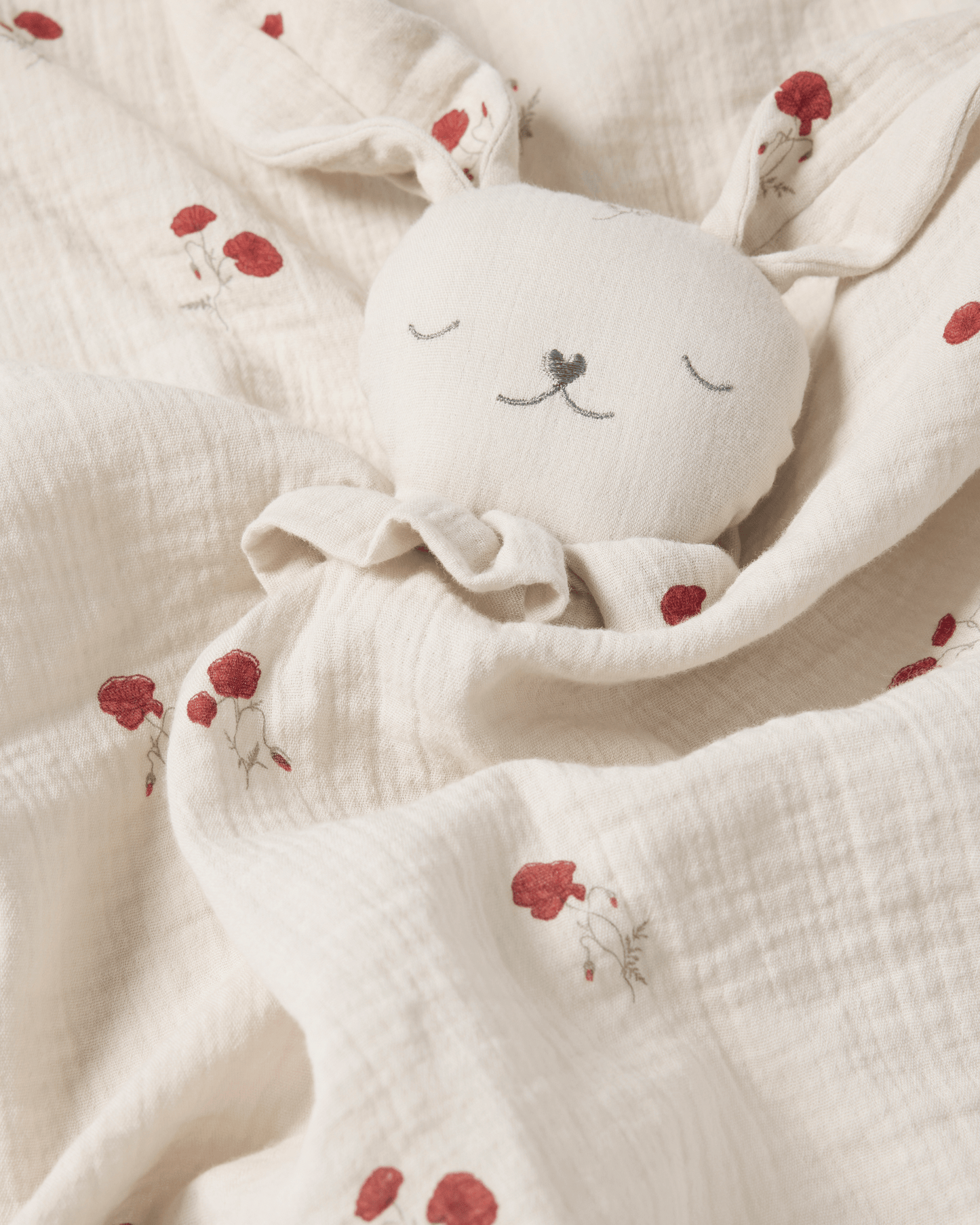 Muslin Bunny Cuddle cloth