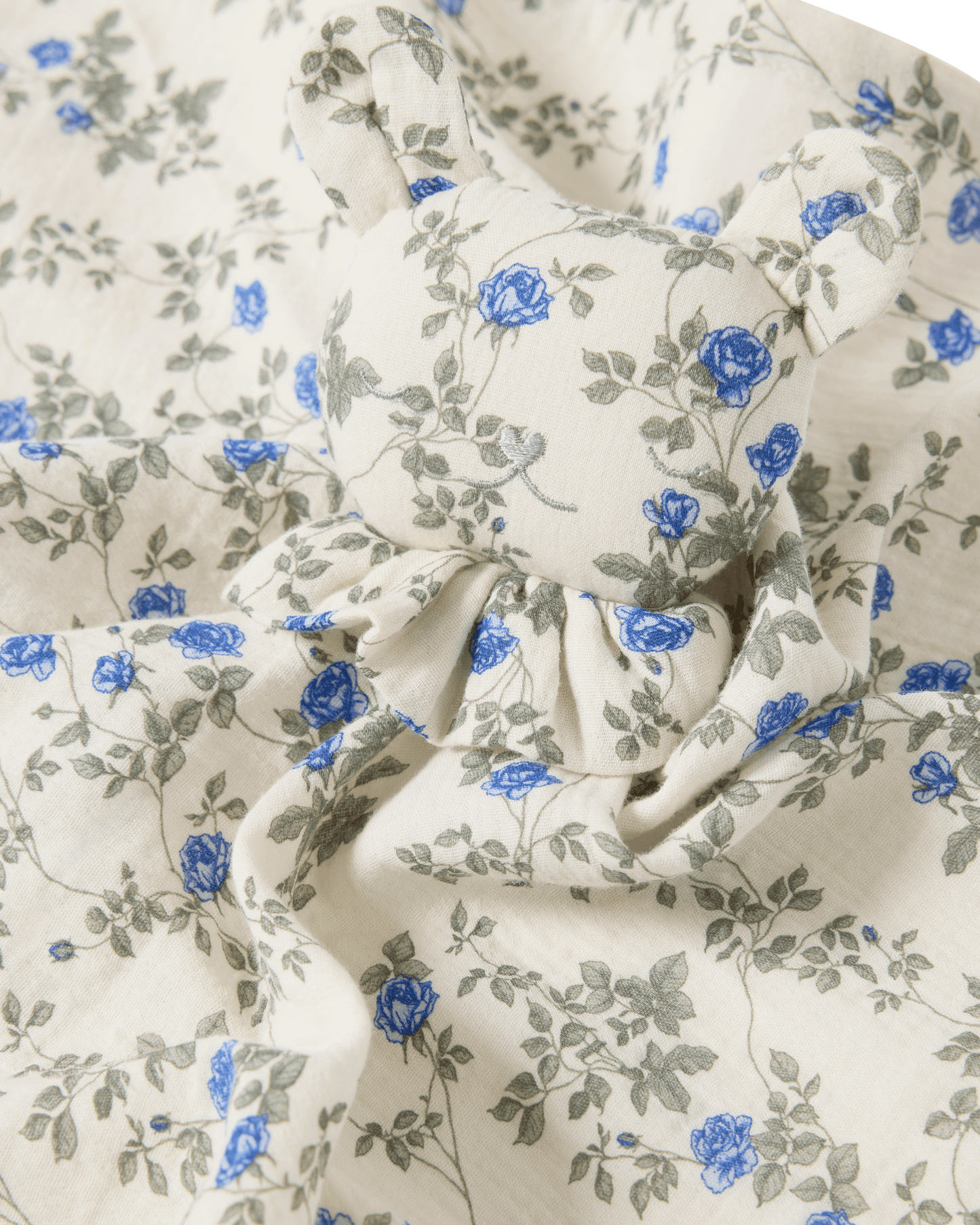 Muslin Bear Cuddle cloth