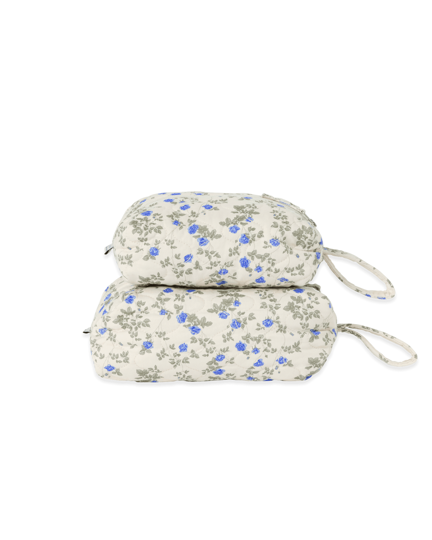 Satin Quilted Toiletry Bag Small