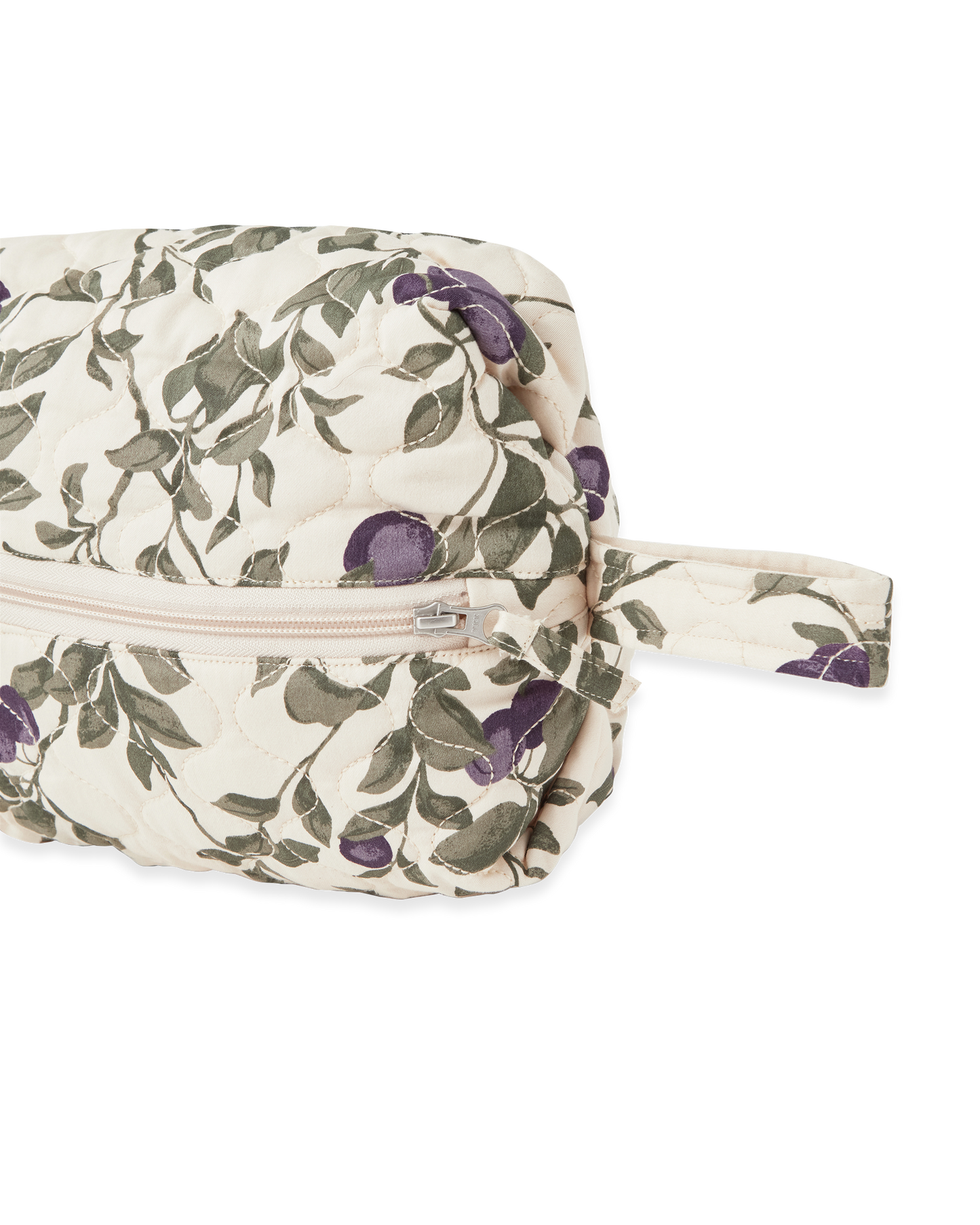 Satin Quilted Toiletry Bag Medium