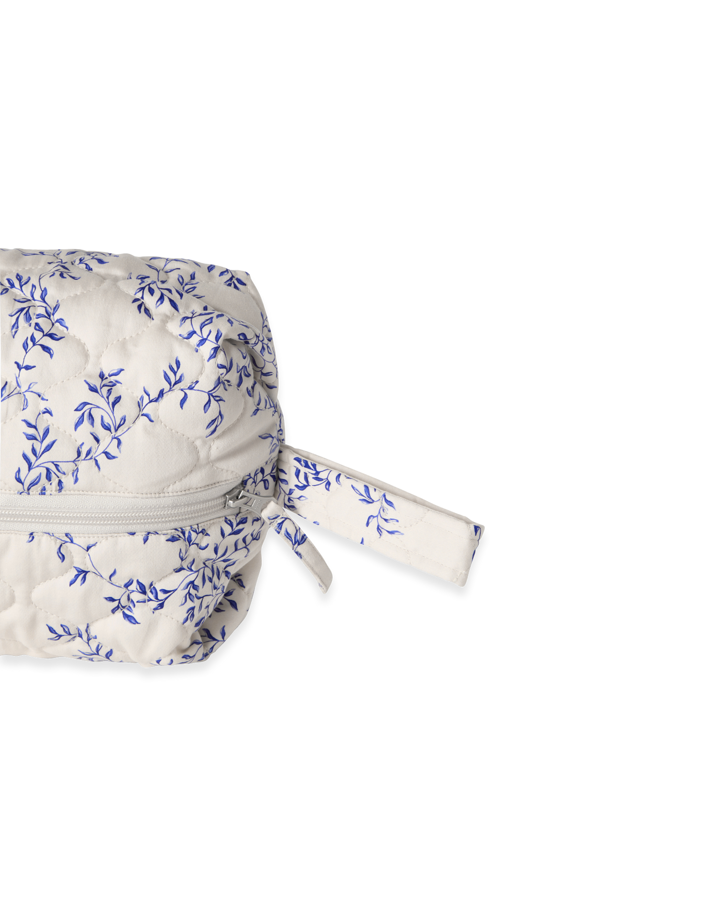 Satin Quilted Toiletry Bag Small