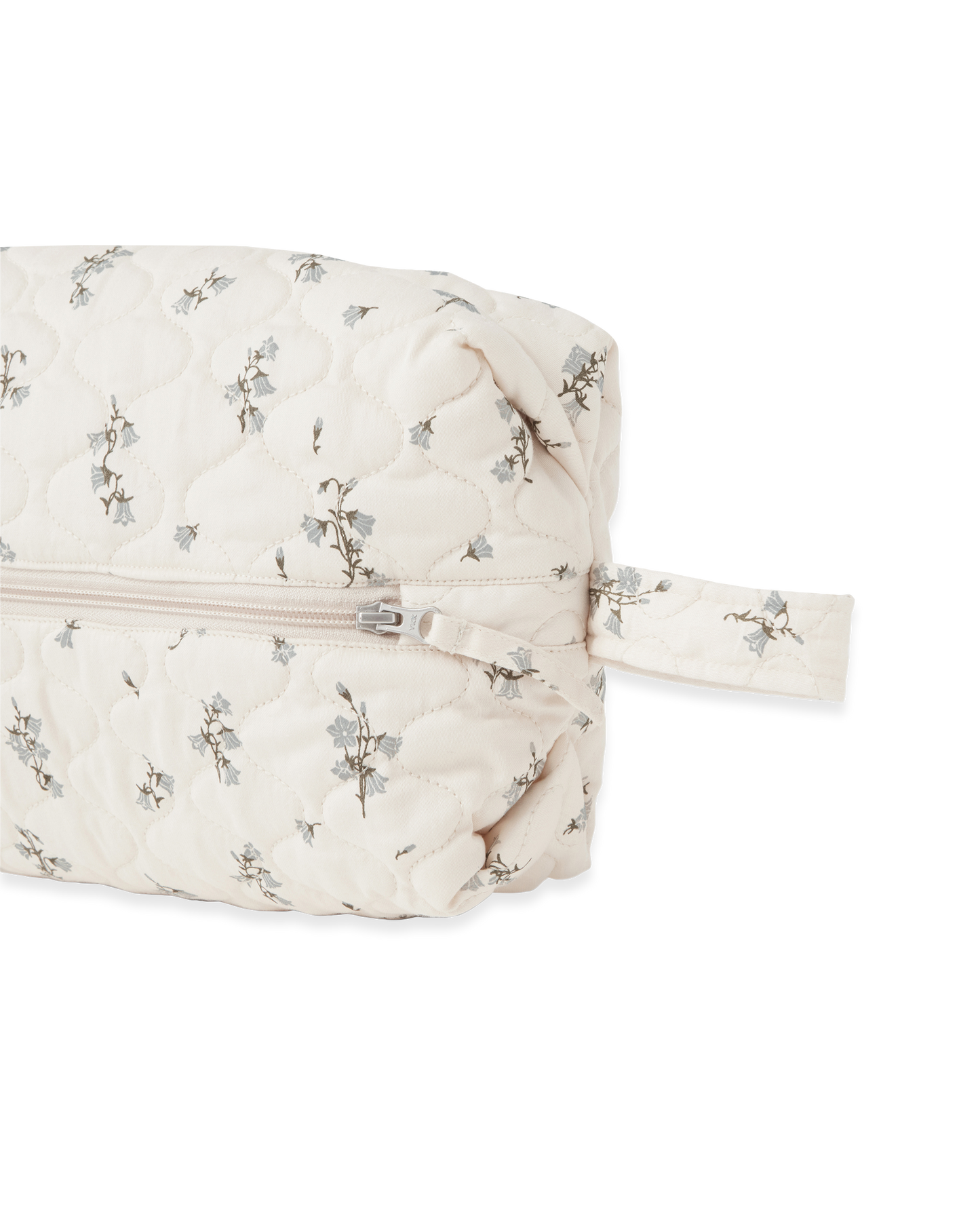 Satin Quilted Toiletry Bag Medium