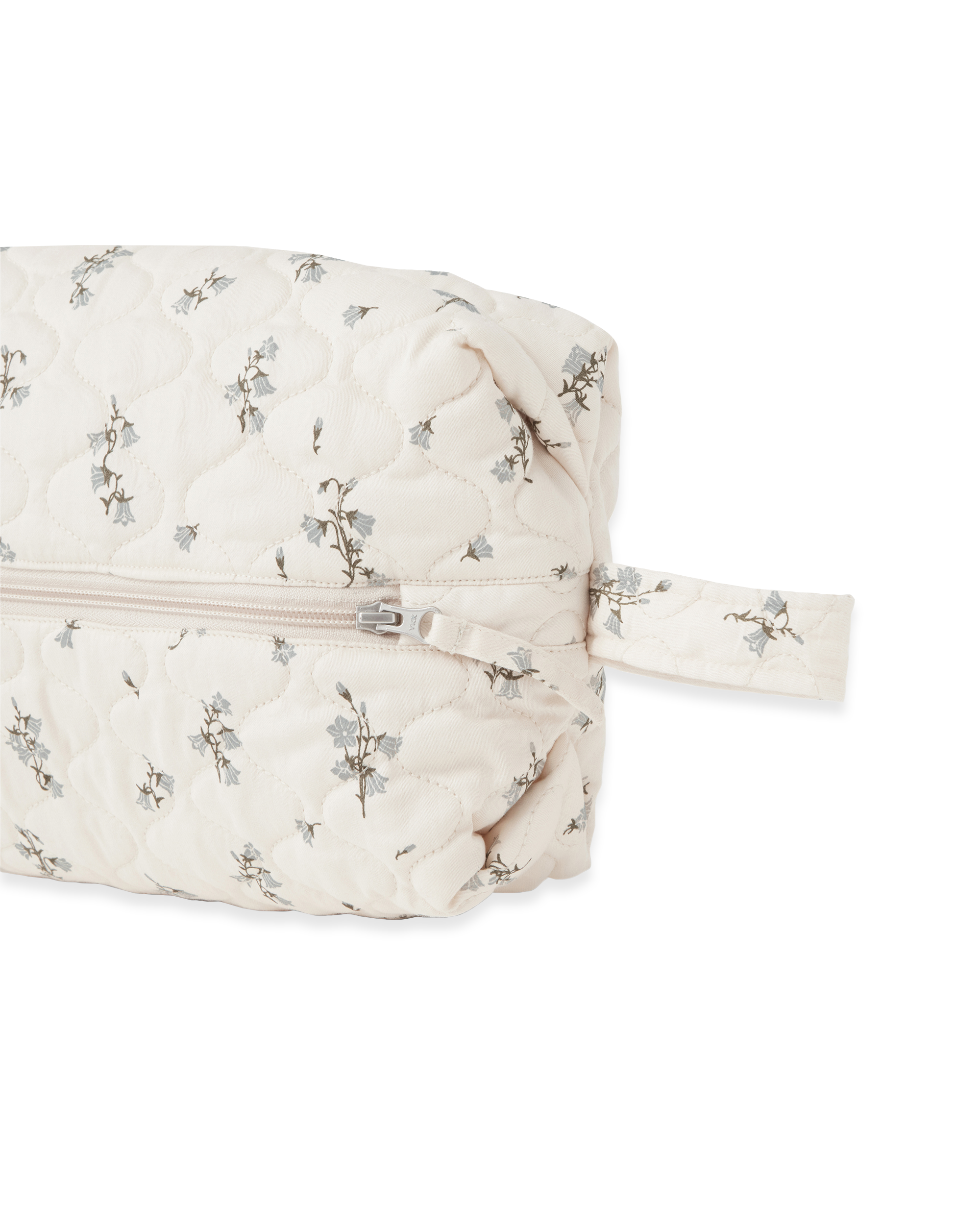 Satin Quiltad Necessär Medium