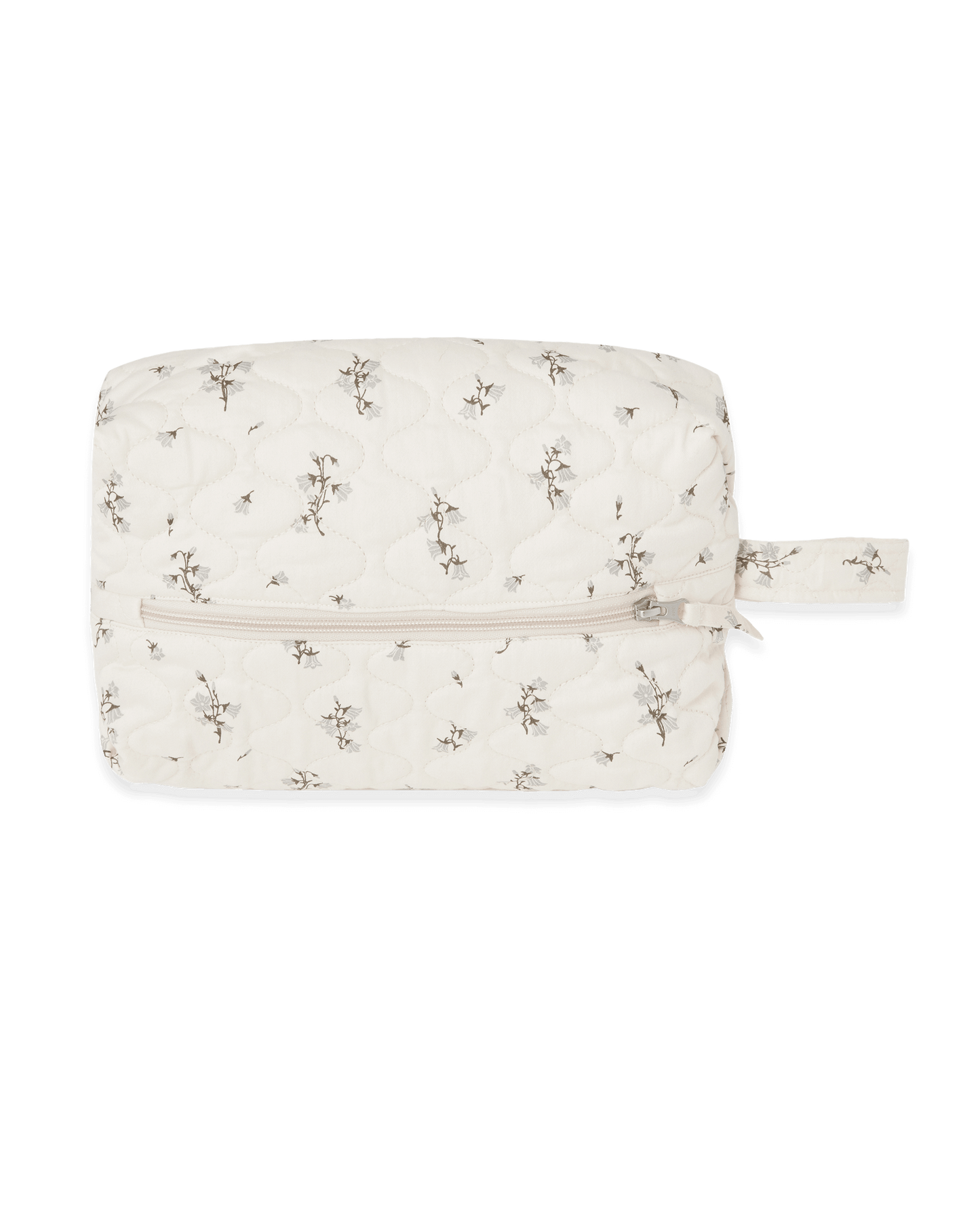 Satin Quilted Toiletry Bag Medium