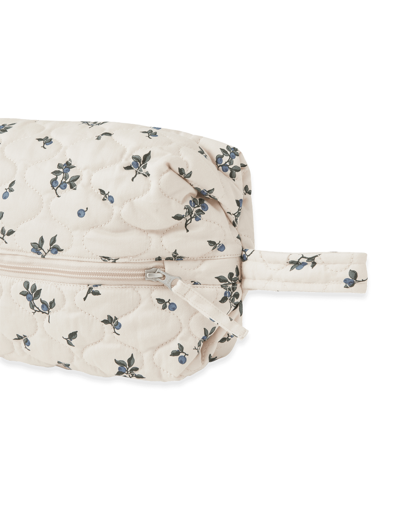 Satin Quilted Toiletry Bag Medium