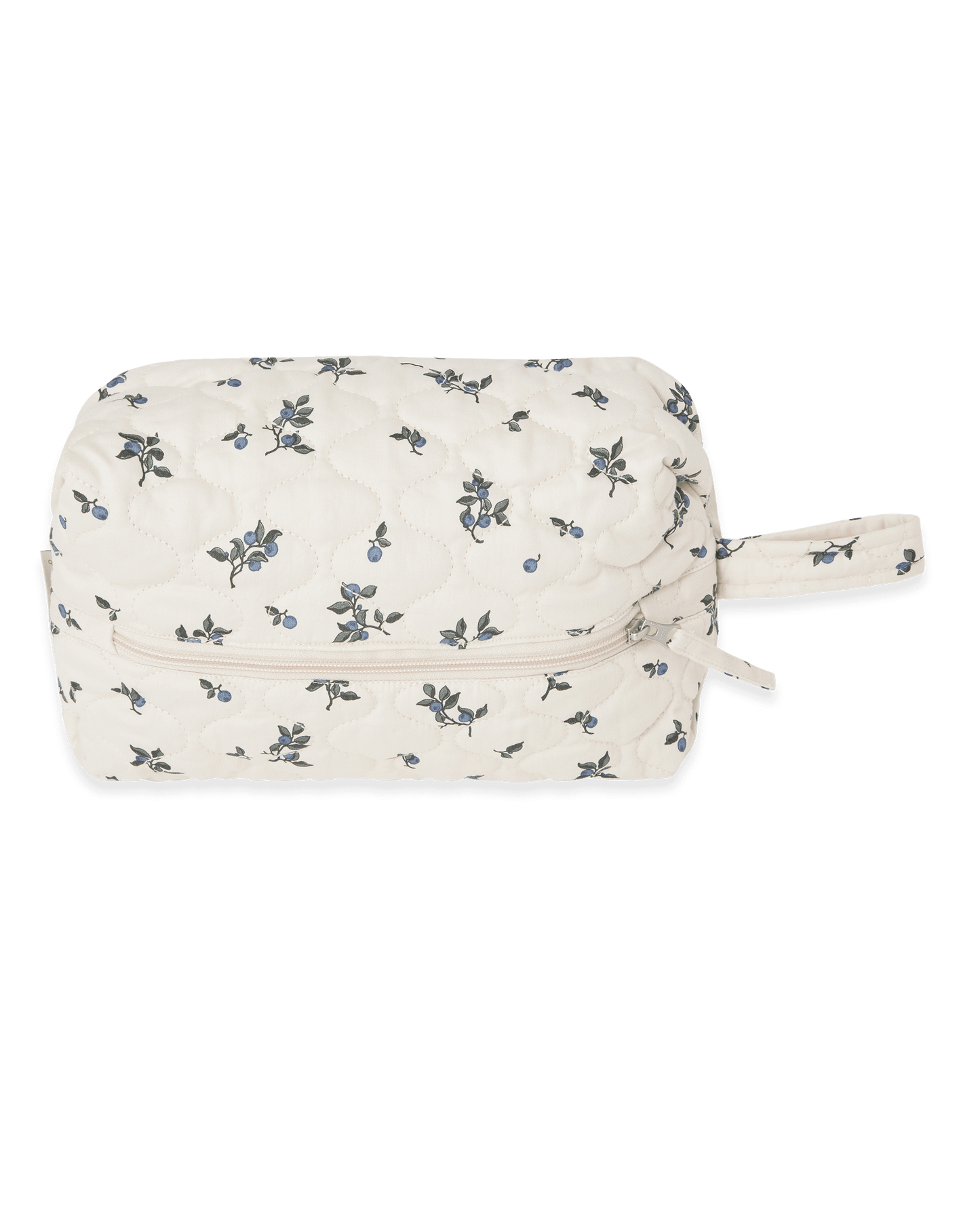 Satin Quilted Toiletry Bag Medium