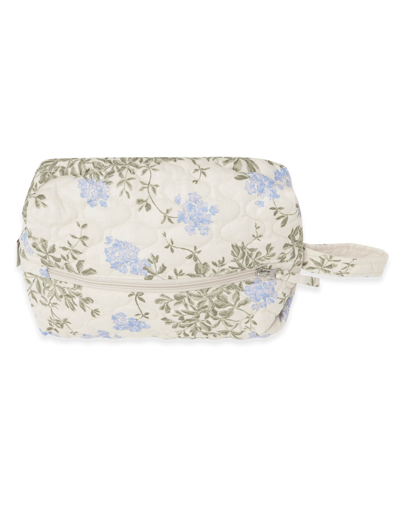Satin Quilted Toiletry Bag Medium